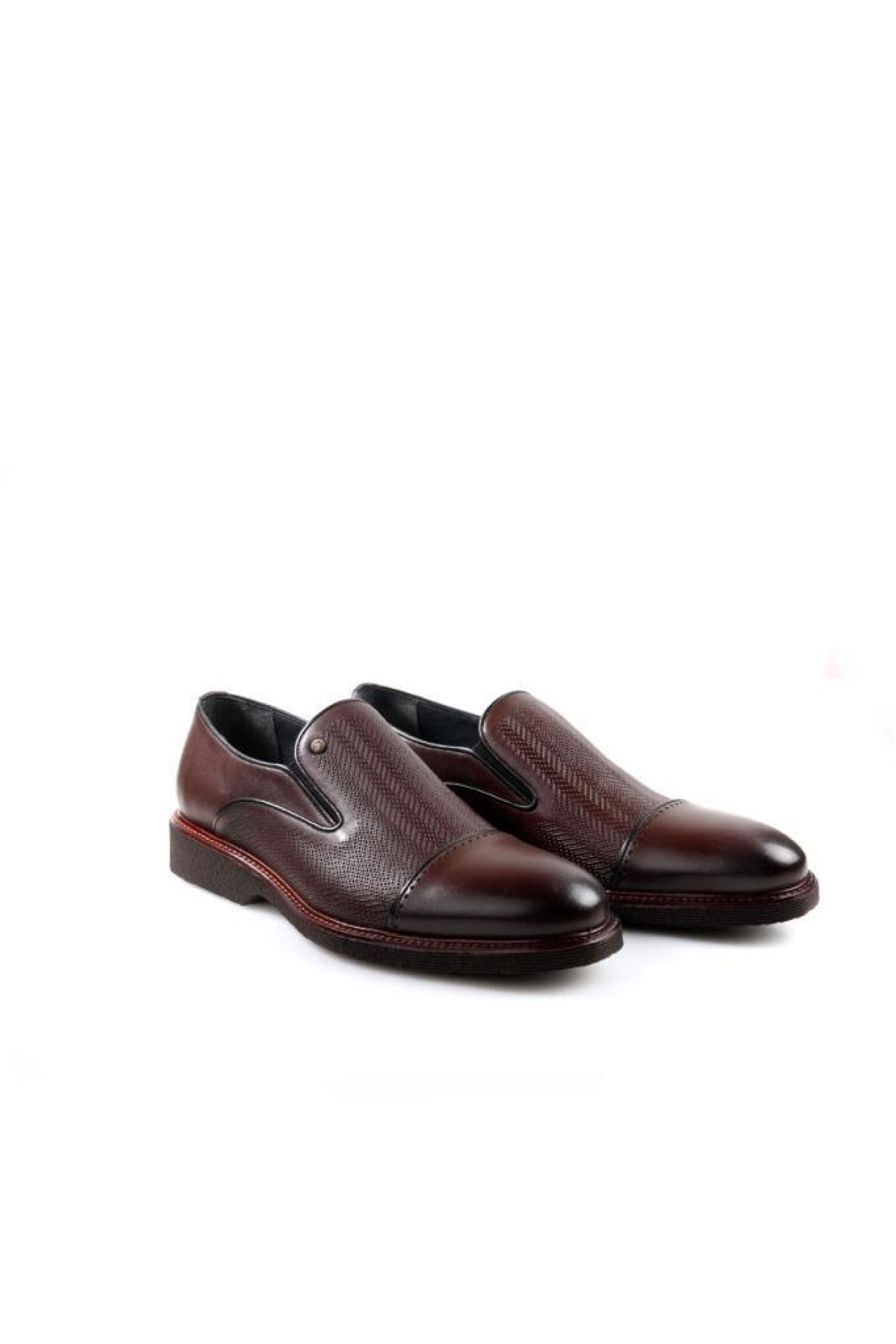 3445 Erkek Eva Deri Günlük Ayakkabı - Görsel 2