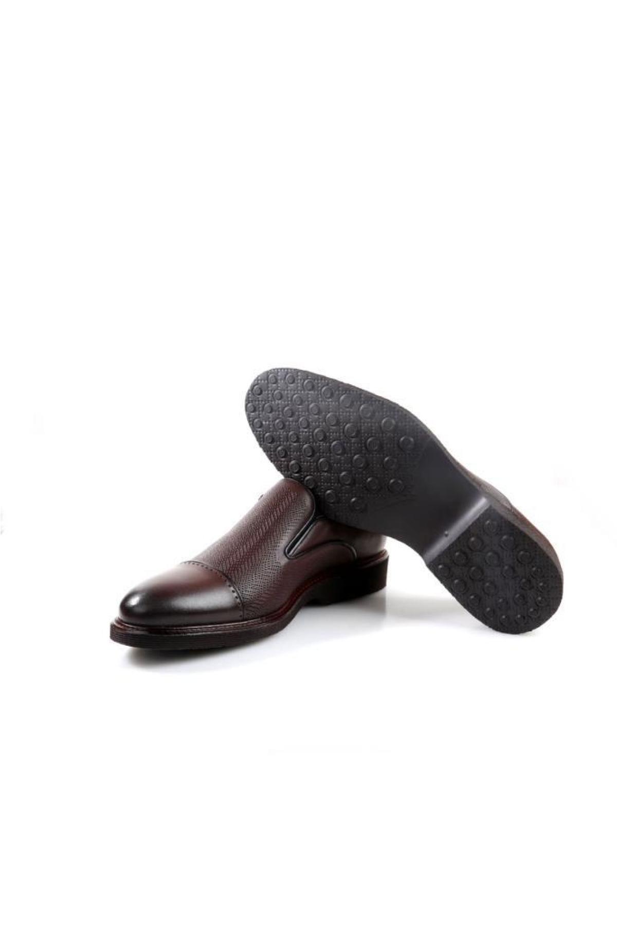 3445 Erkek Eva Deri Günlük Ayakkabı - Görsel 6
