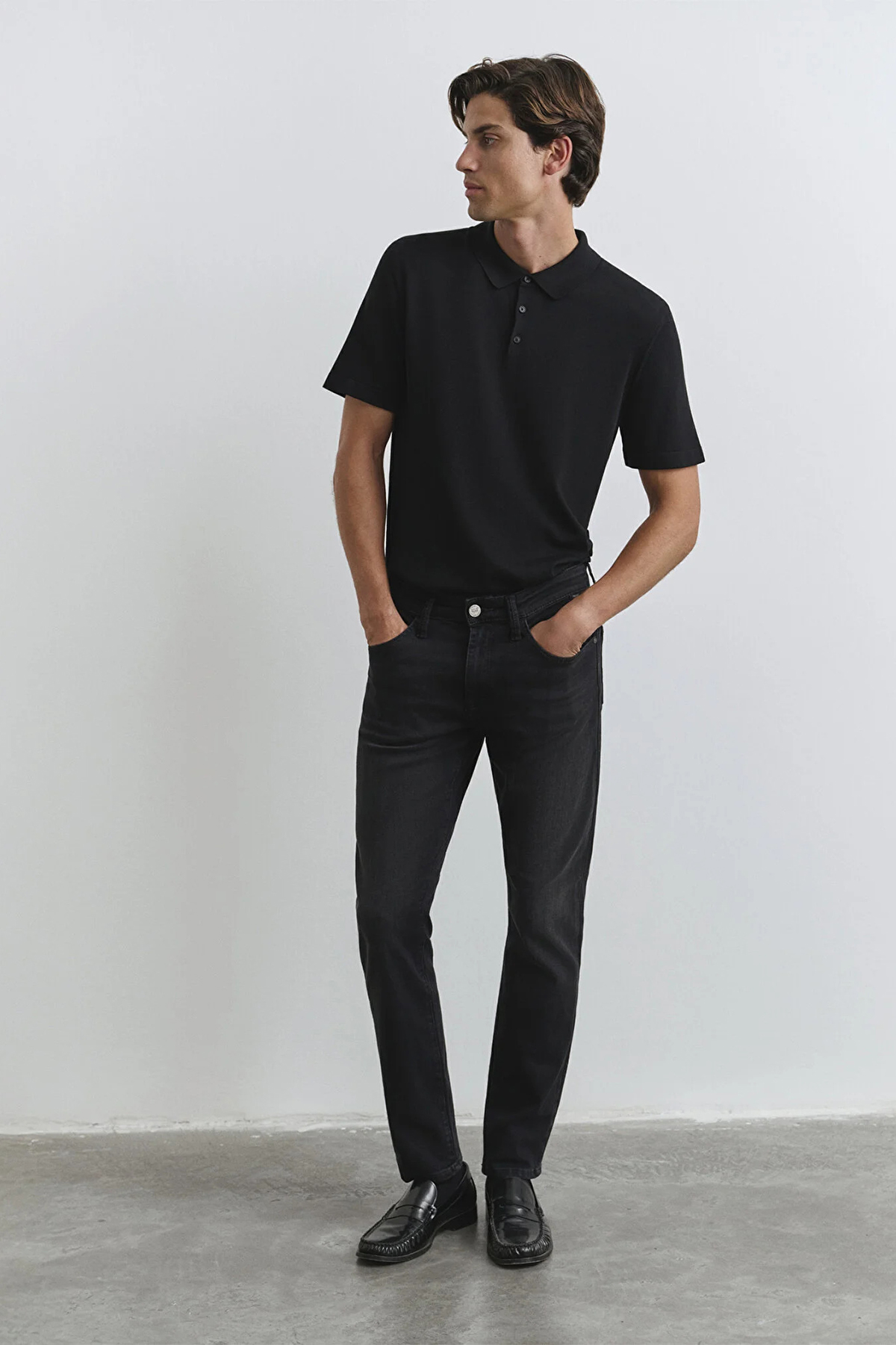 Erkek Jake Lux Jean Pantolon M0042286544 Siyah Fiyatları