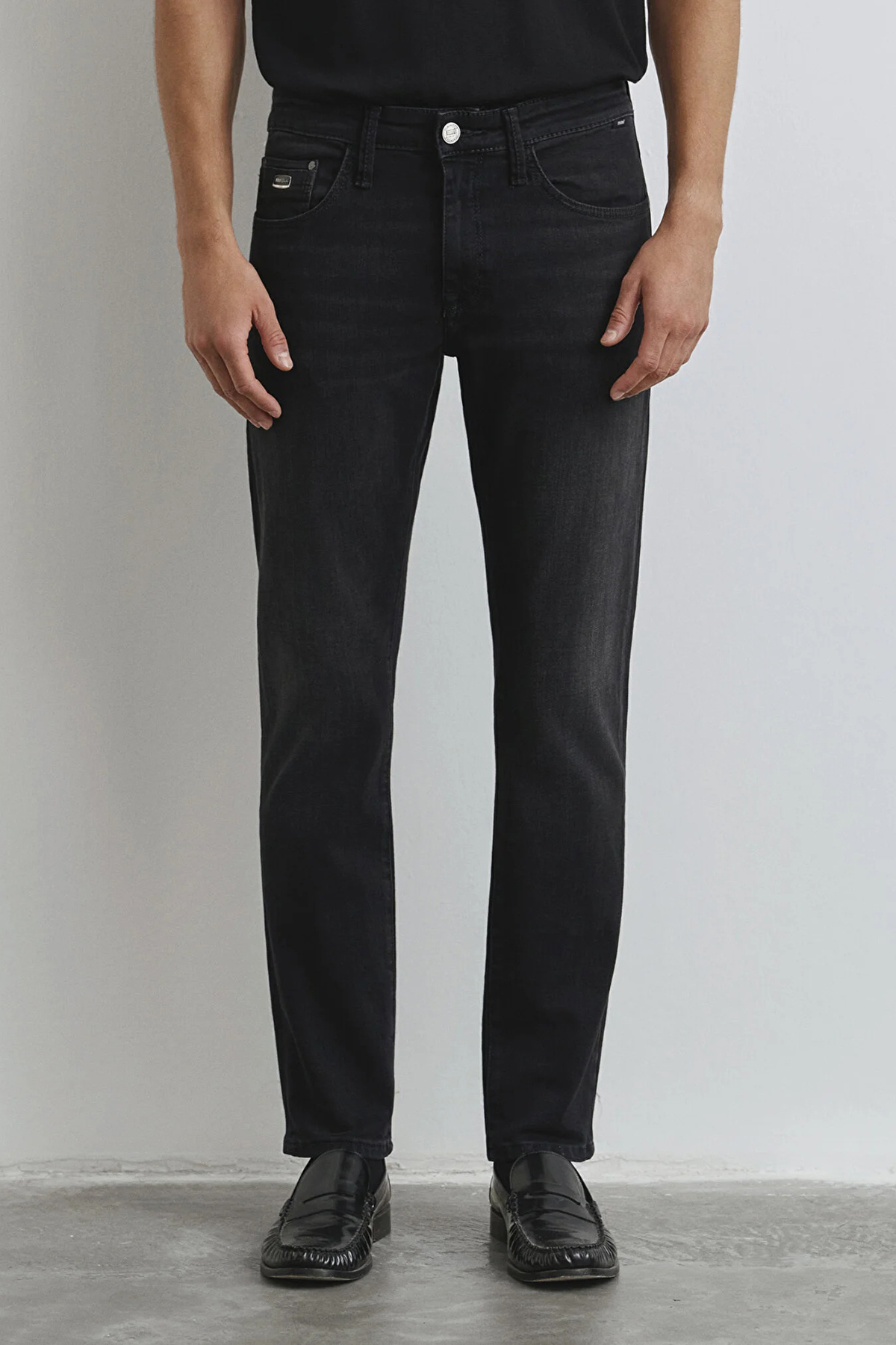 Erkek Jake Lux Jean Pantolon M0042286544 Siyah Fiyatları