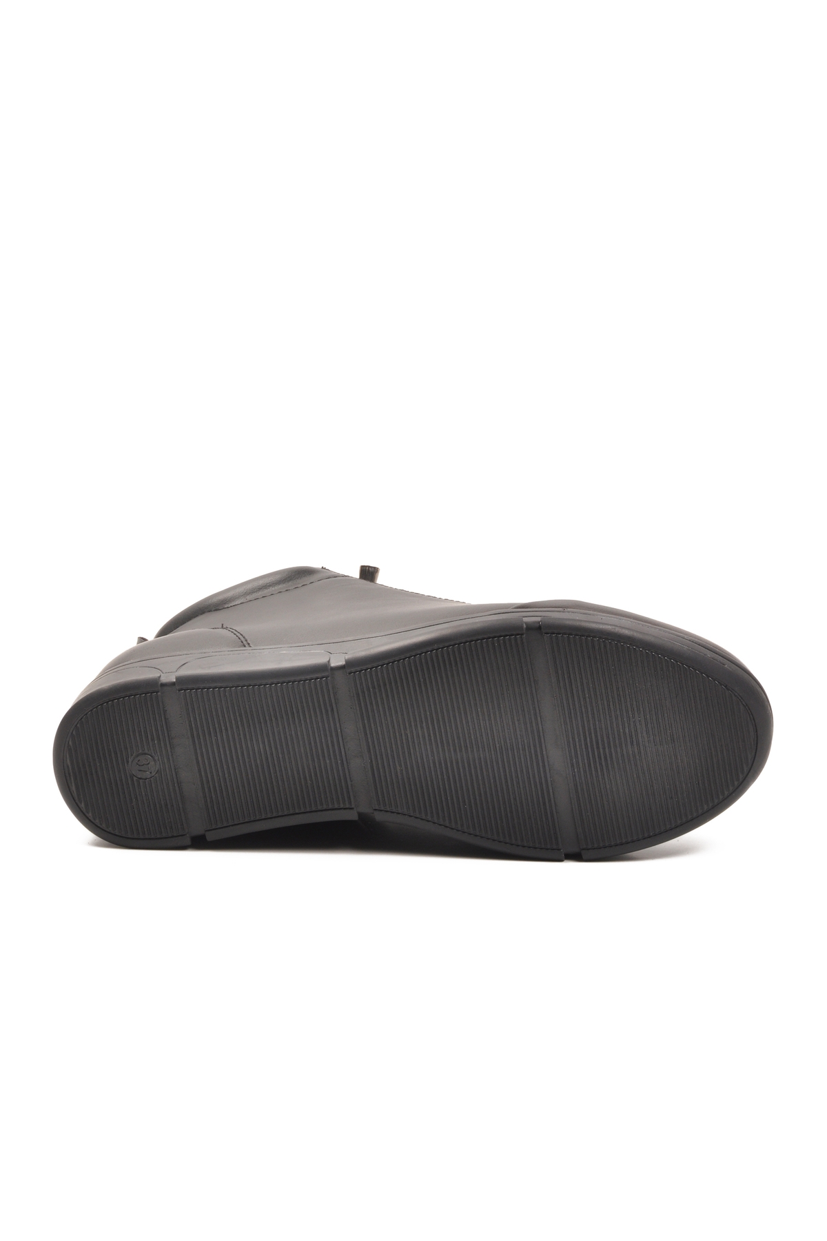 Aspor Siyah Soğuğa Dirençli Kadın Düz Bot - Görsel 6