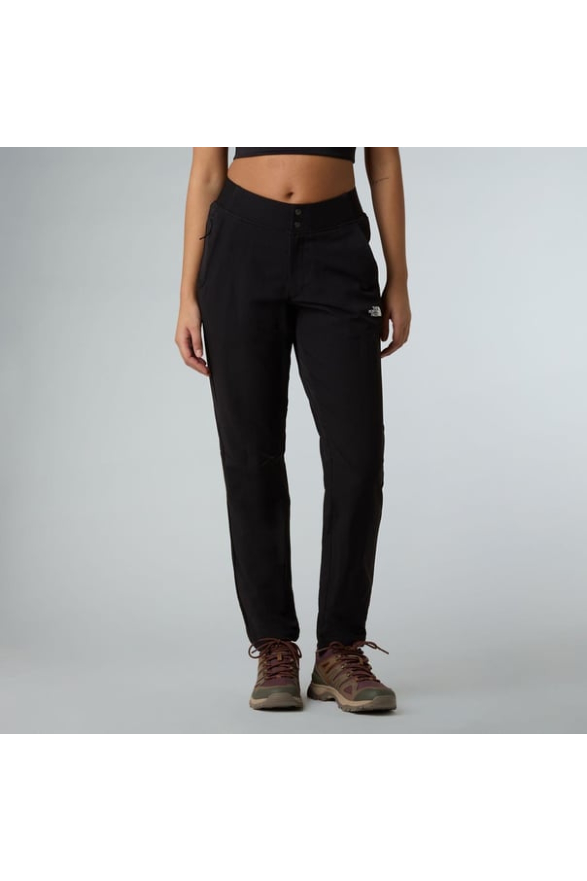 The North Face W Quest Softshell Pants Kadin Siyah Pantolon Nf0a8e51jk31