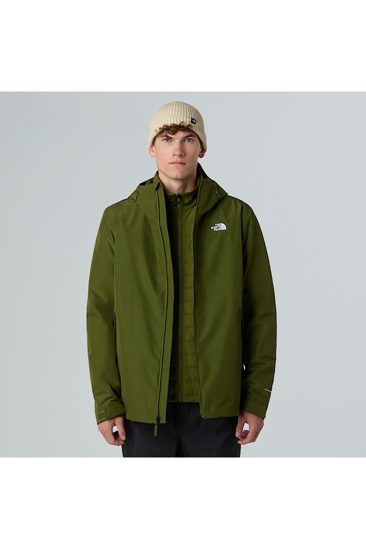 Erkek 3'ü 1 Arada Mont Evolve Triclimate Jacket Nf00Cg55Wog1
