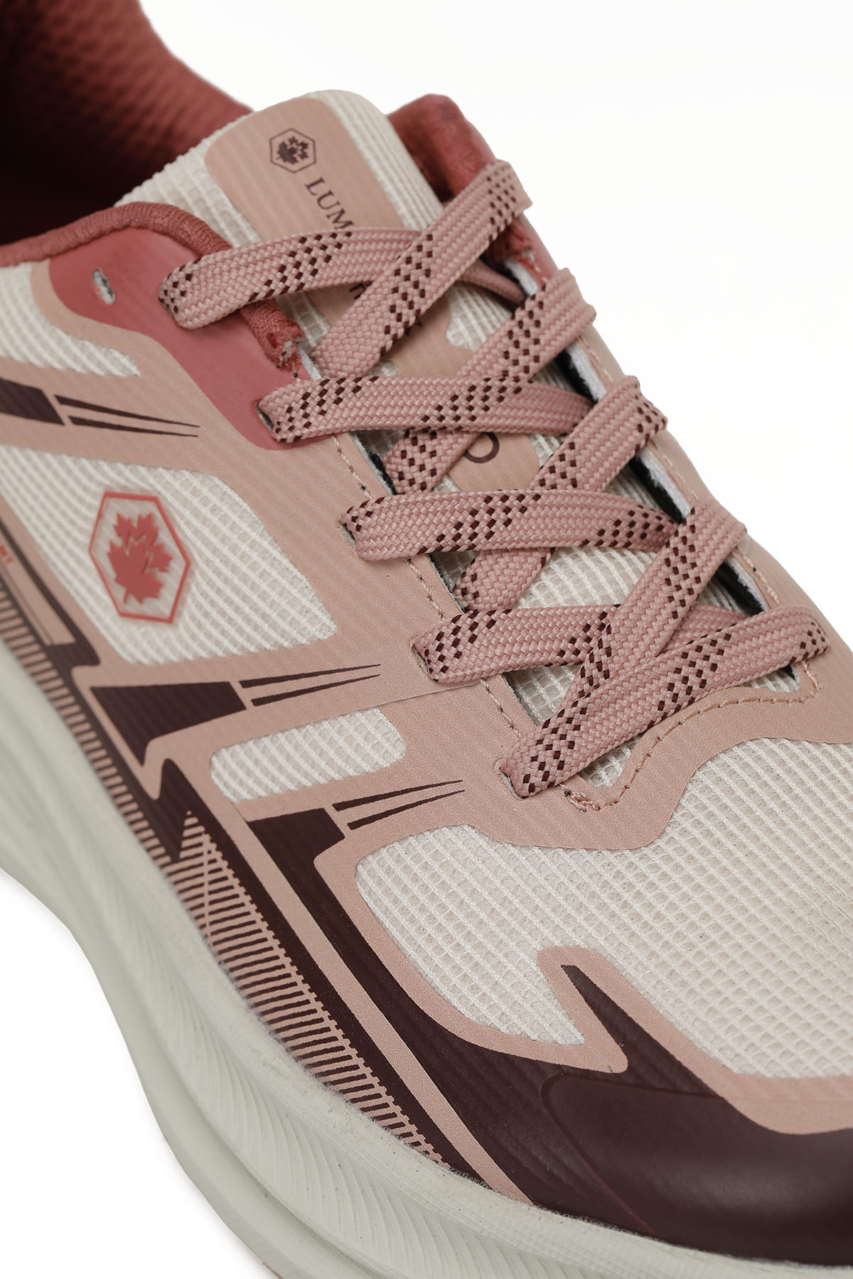 AKRON 5PR Pembe Kadın Outdoor - Görsel 9