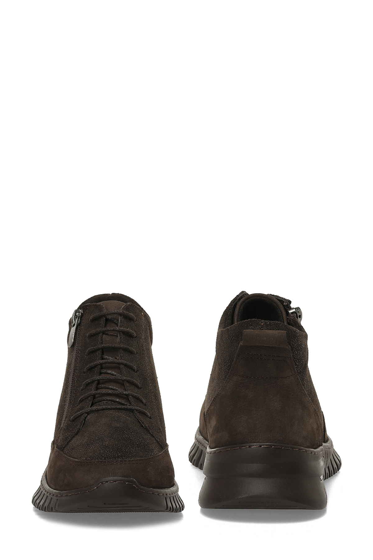 Polaris 5 Nokta 105331.PZ5PR Kahverengi Kadın Düz Bot - Görsel 6