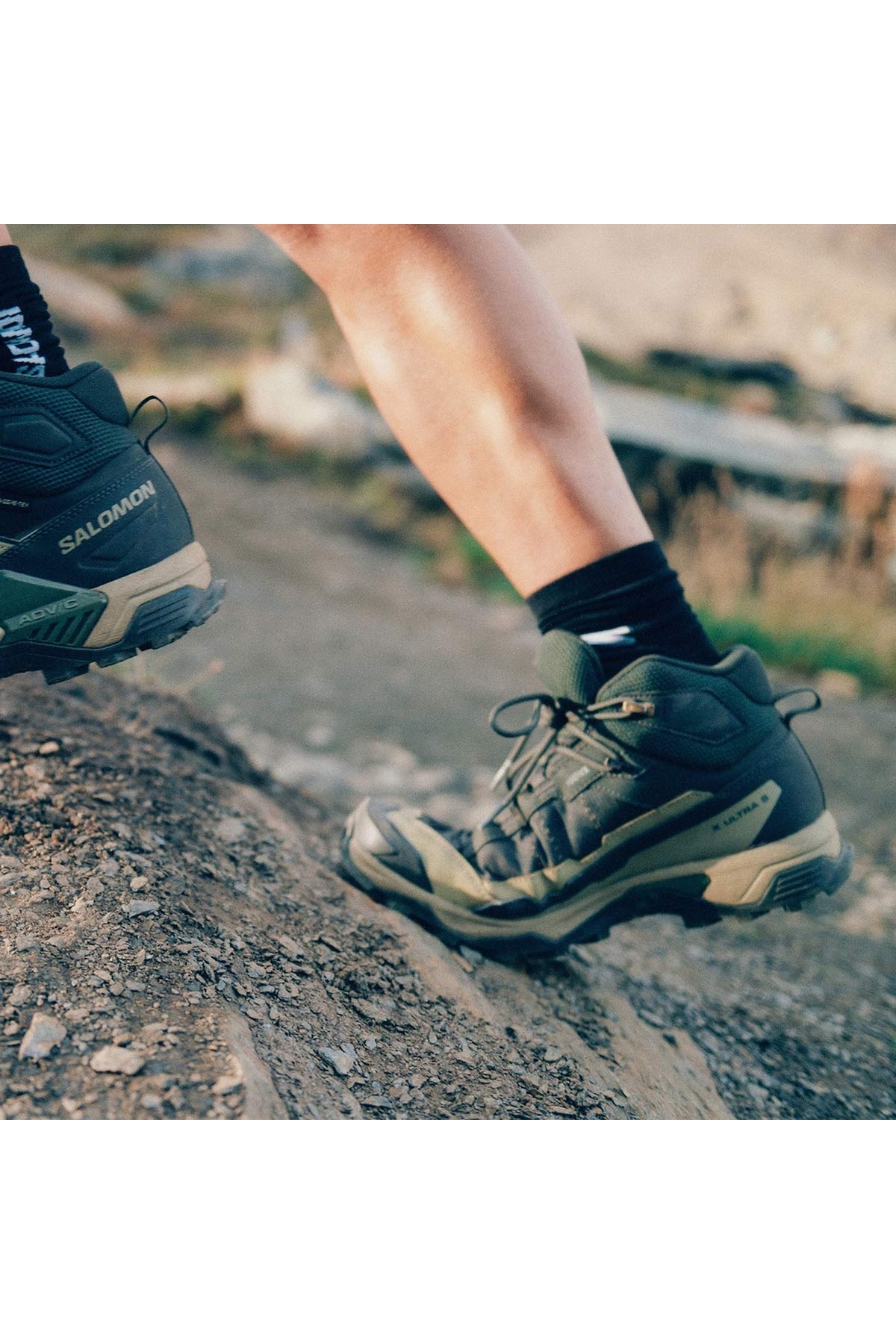 X Ultra 5 Goretex Erkek Siyah Bot - Görsel 7