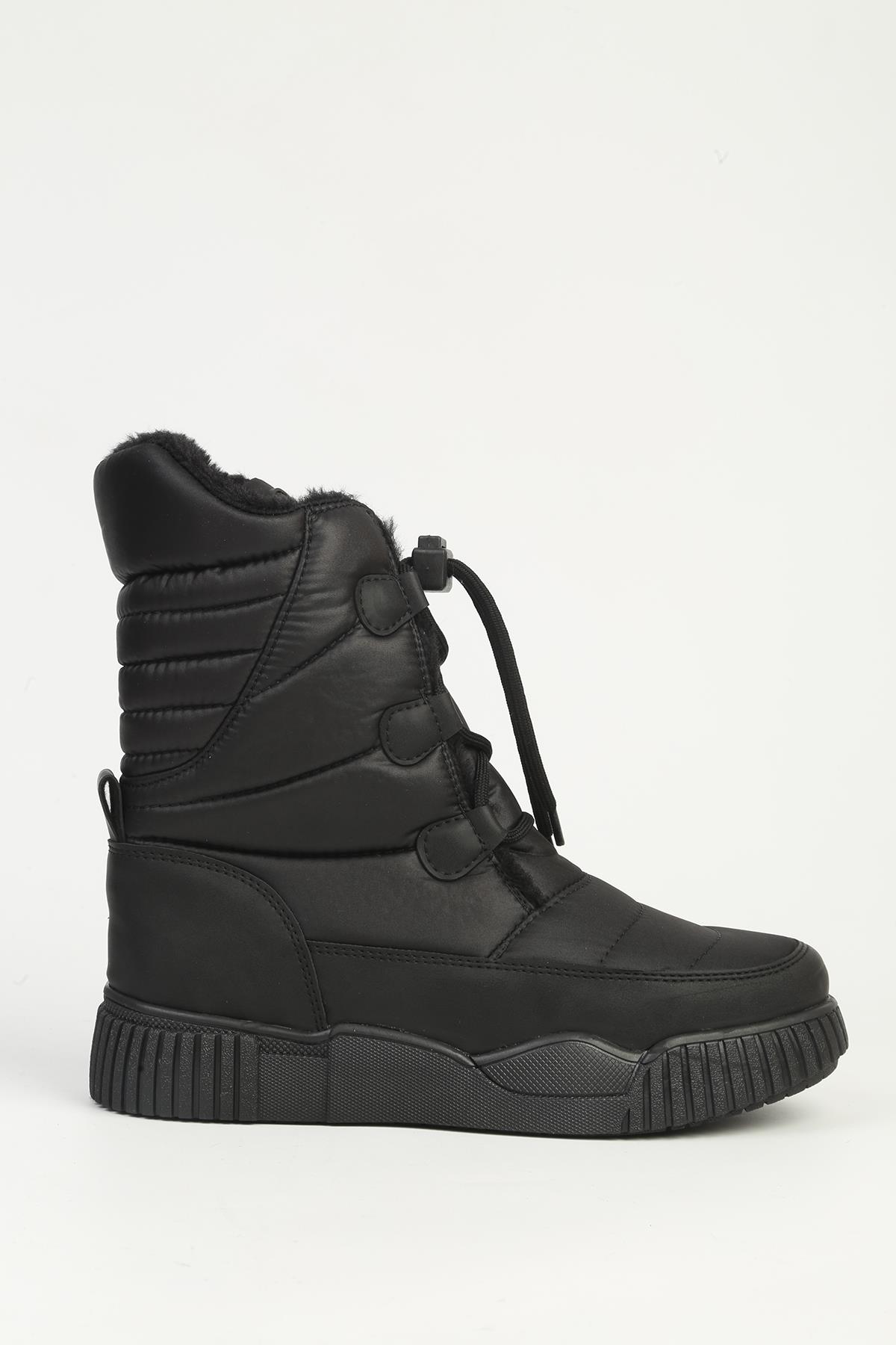 Siyah Bot PC-55382 - Görsel 2