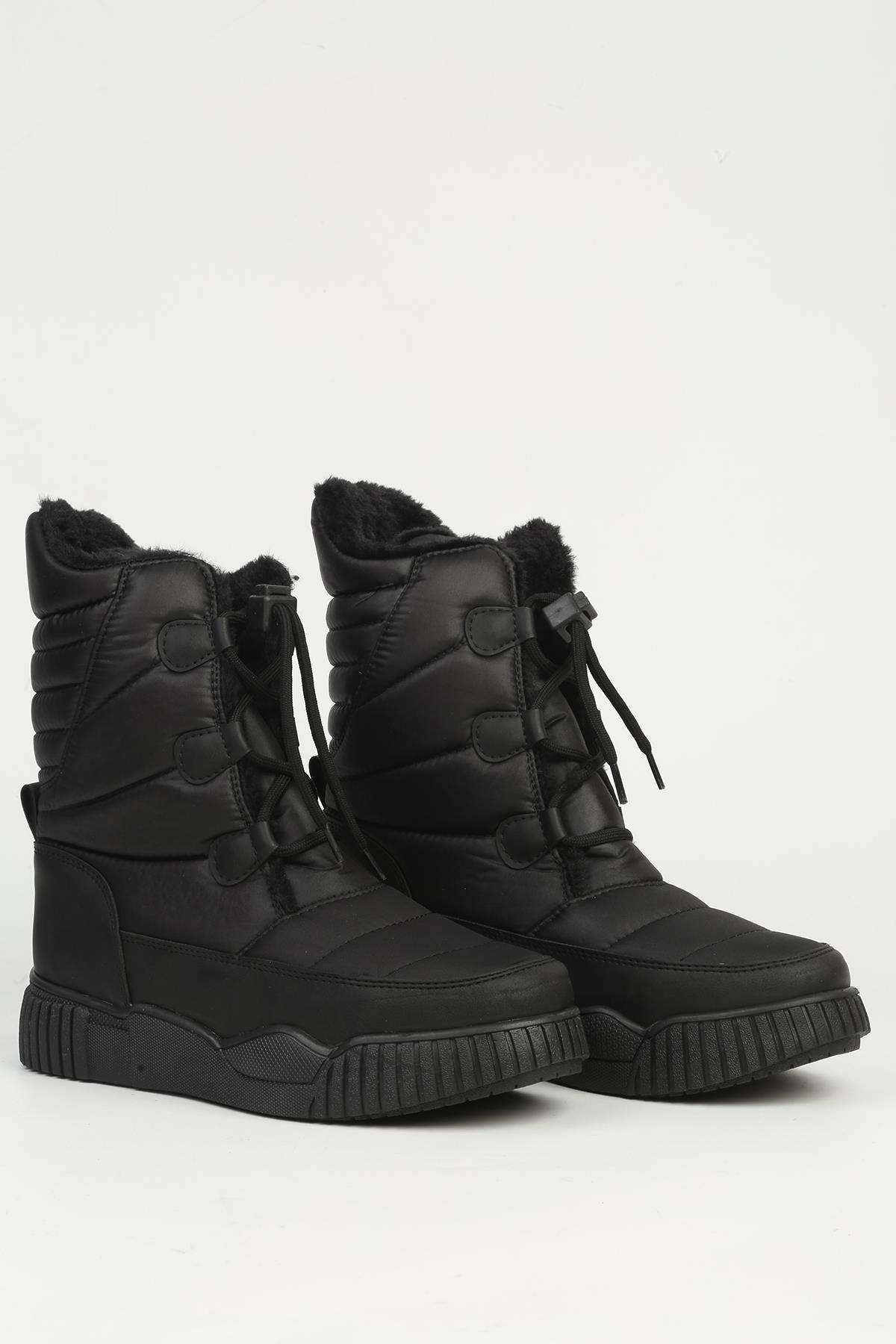 Siyah Bot PC-55382 - Görsel 3