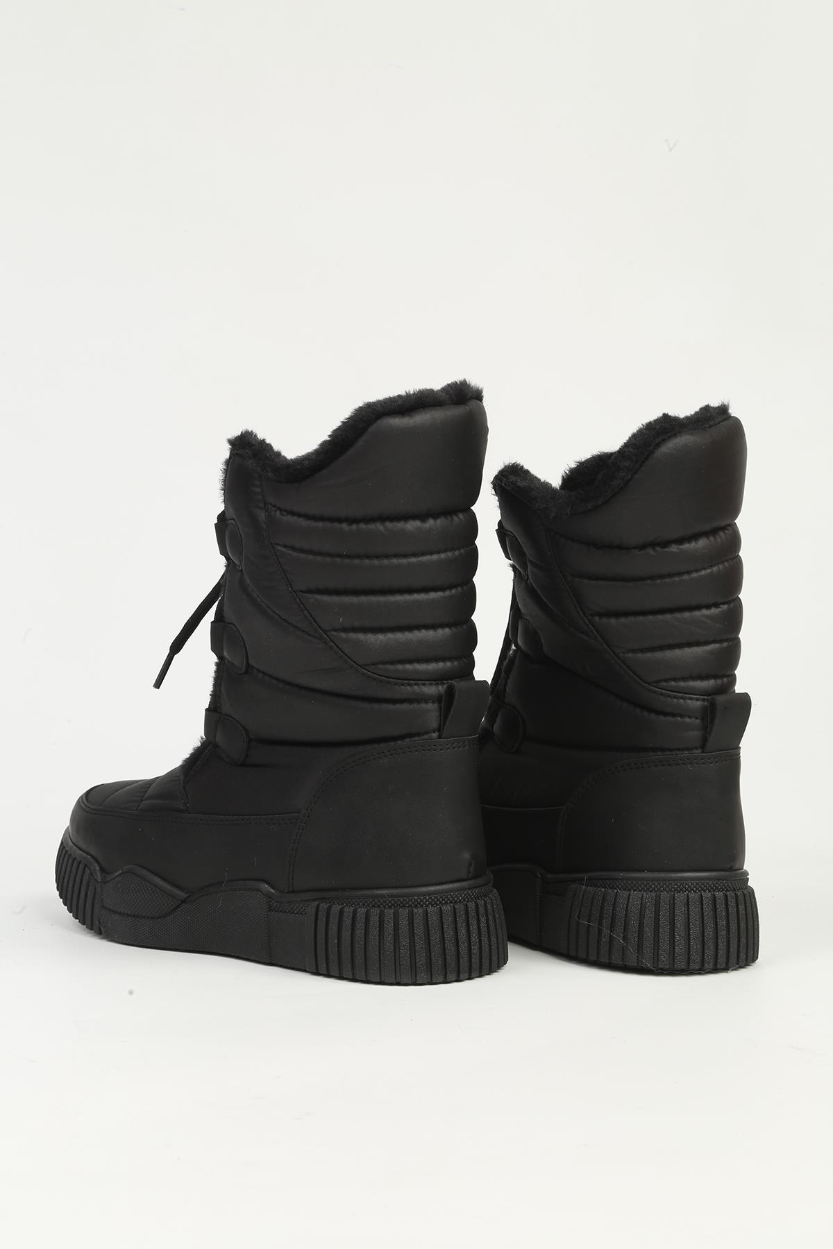 Siyah Bot PC-55382 - Görsel 4