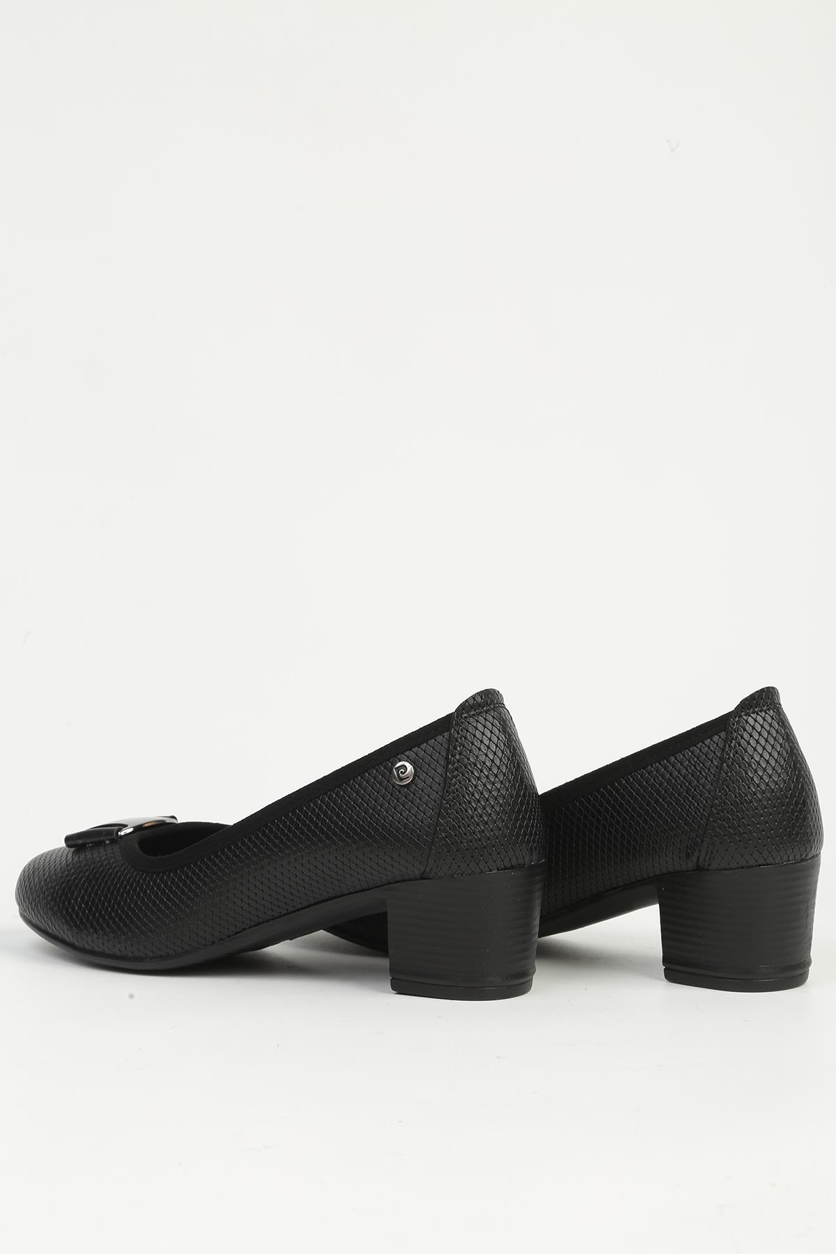 Siyah Topuklu Ayakkabı PC-54940 - Görsel 4