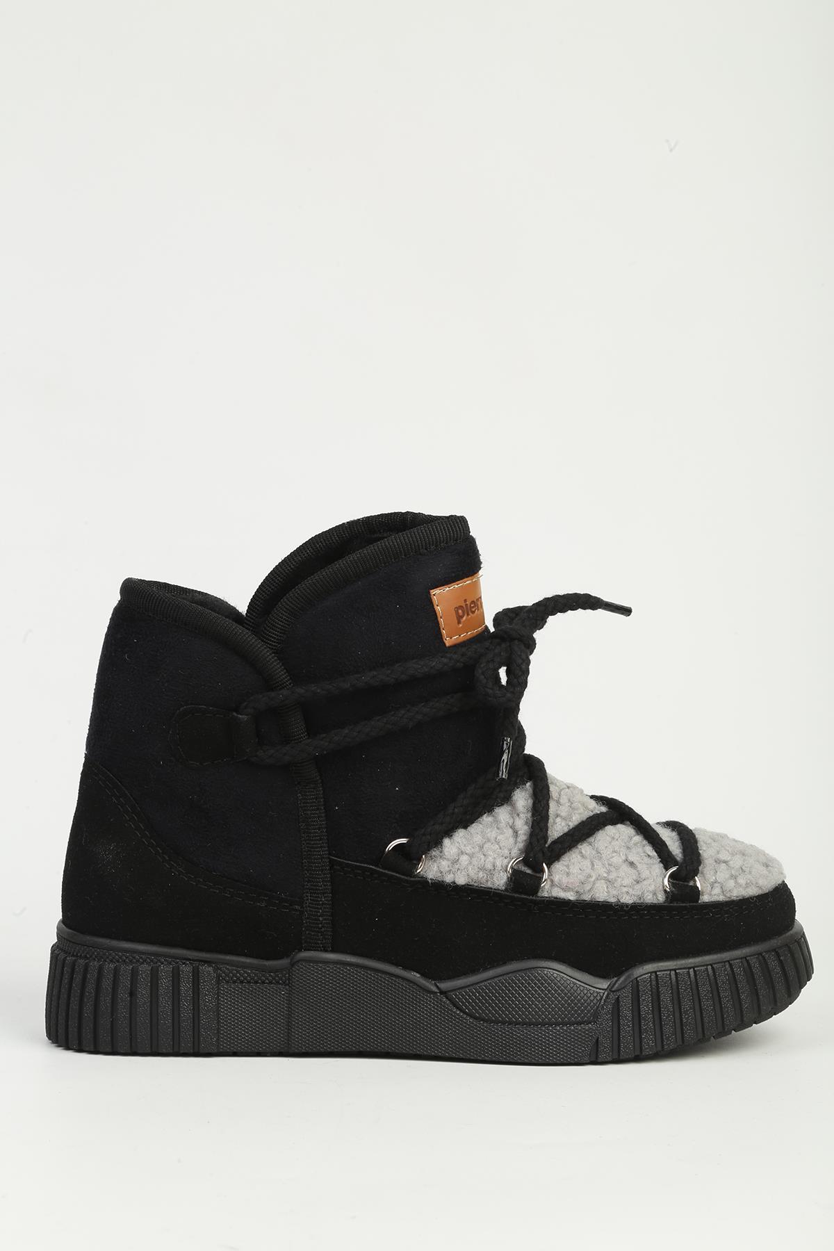 Siyah Bot PC-55381 - Görsel 2