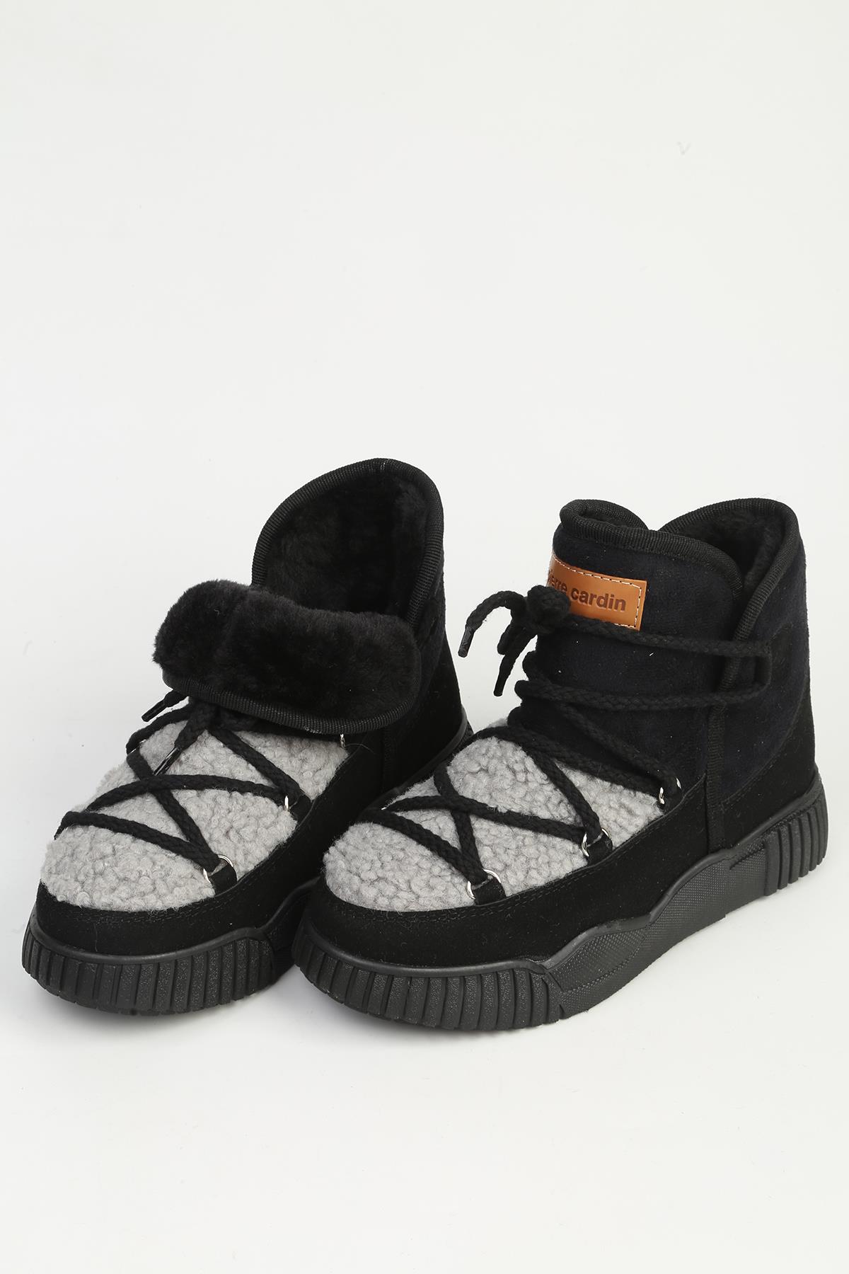 Siyah Bot PC-55381 - Görsel 5