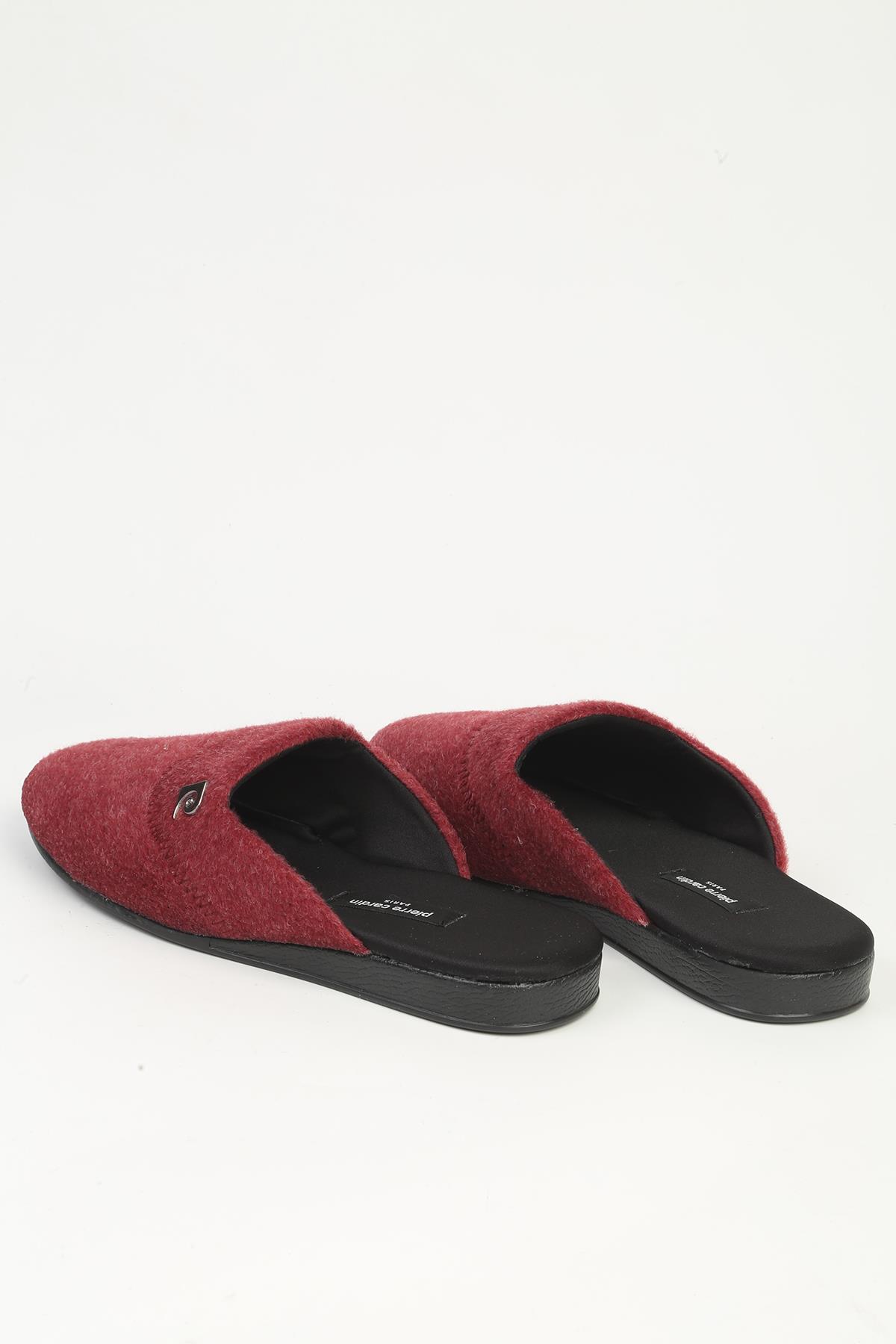 Erkek Ev Terliği Bordo PC-55368 - Görsel 4