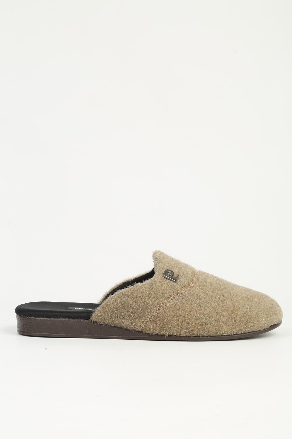 Erkek Ev Terliği Bej PC-55368 - Görsel 2