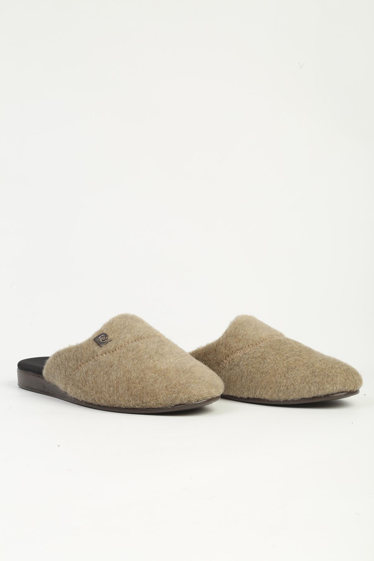 Erkek Ev Terliği Bej PC-55368 - Görsel 3