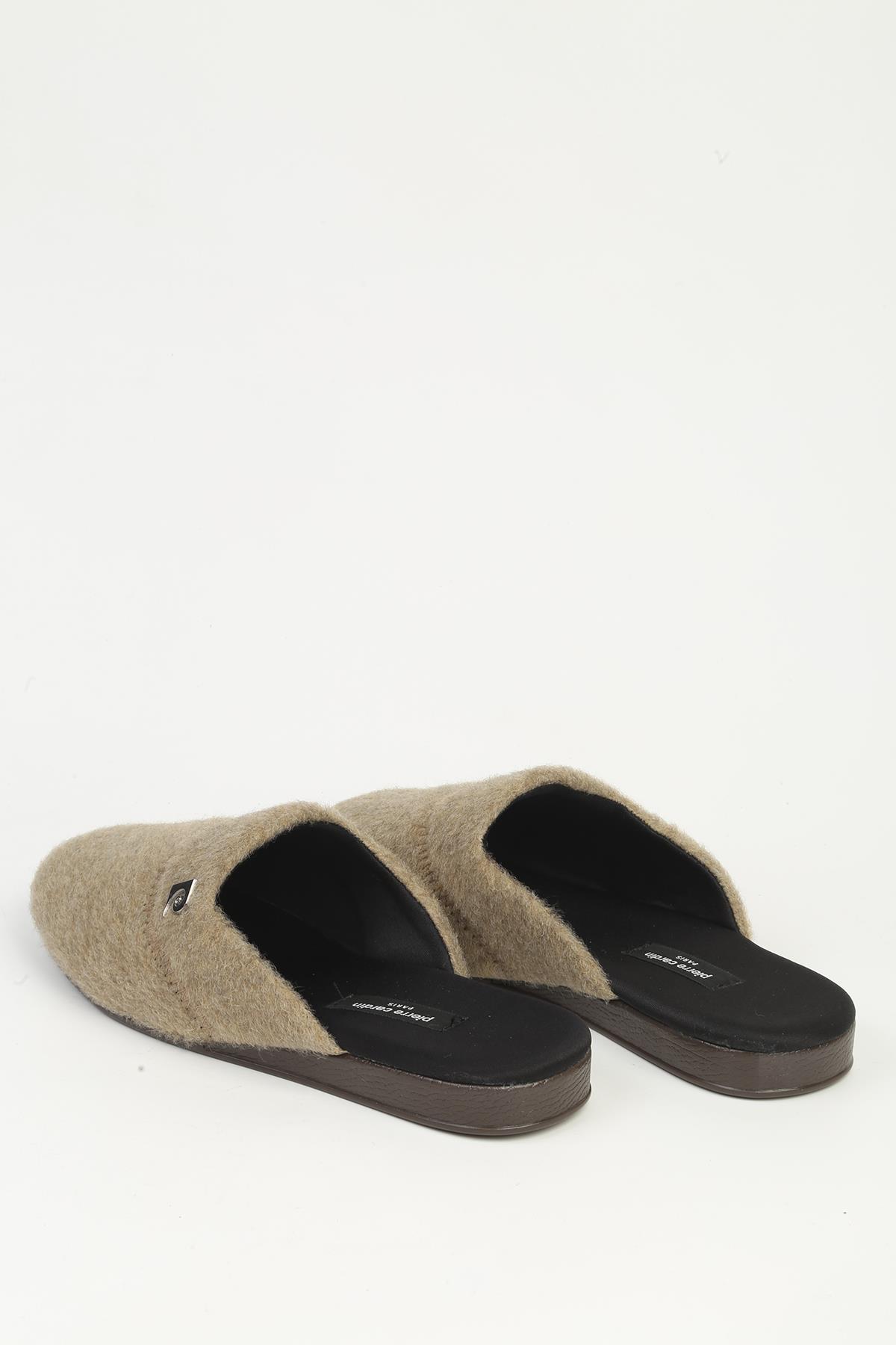 Erkek Ev Terliği Bej PC-55368 - Görsel 4