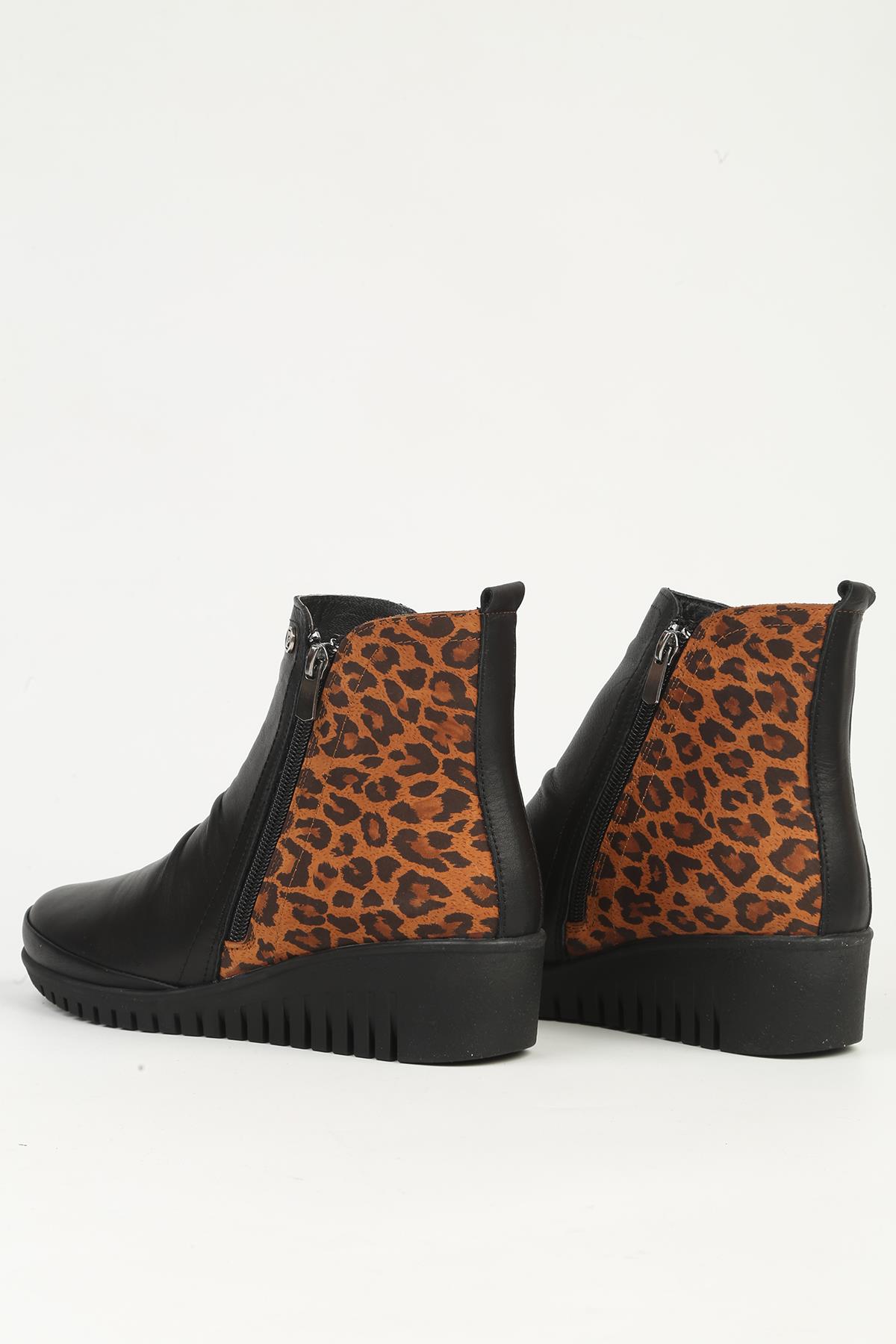 Leopar Siyah Bot PC-55170 - Görsel 4