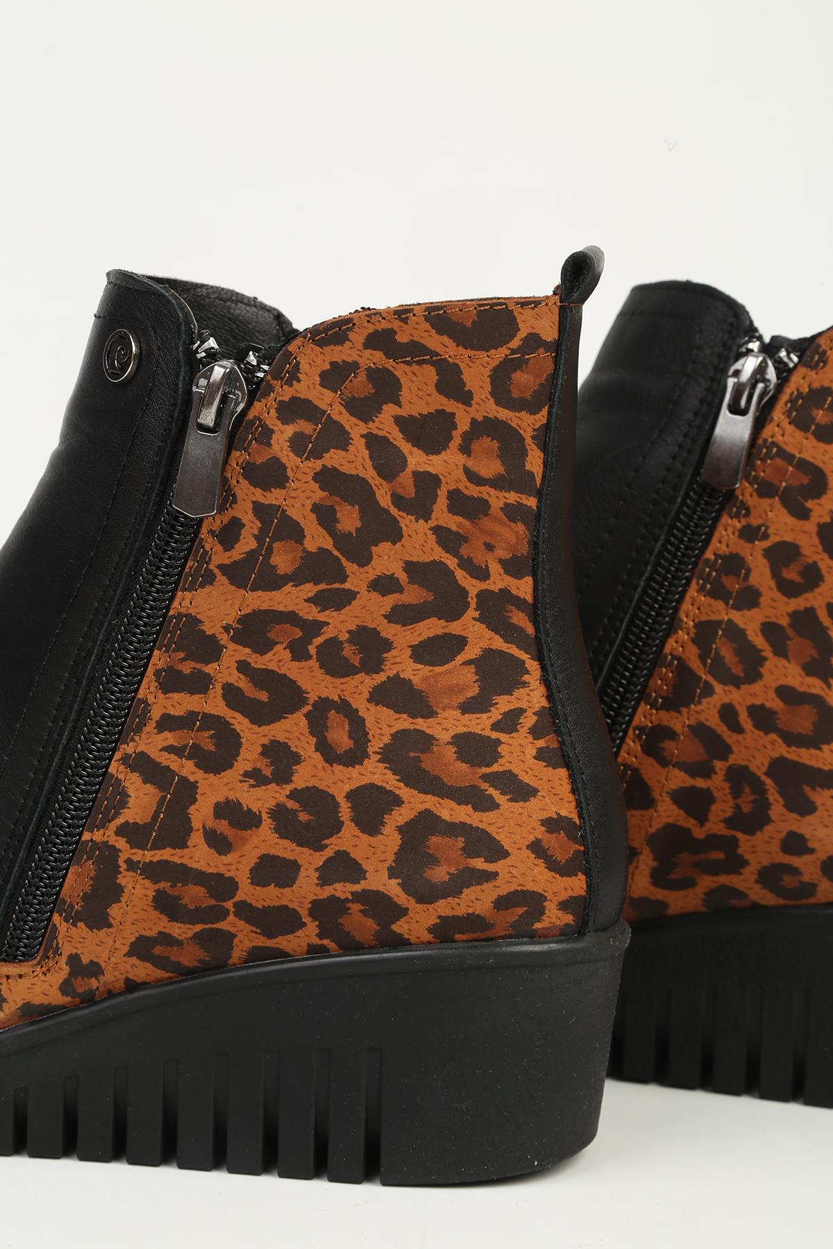 Leopar Siyah Bot PC-55170 - Görsel 5