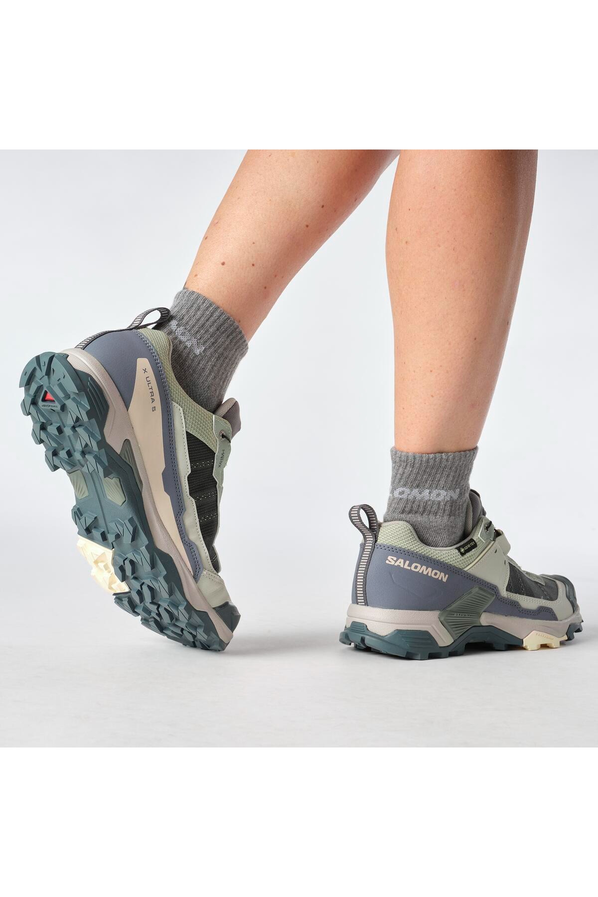 X Ultra 5 Goretex Kadın Outdoor Ayakkabı - Görsel 5