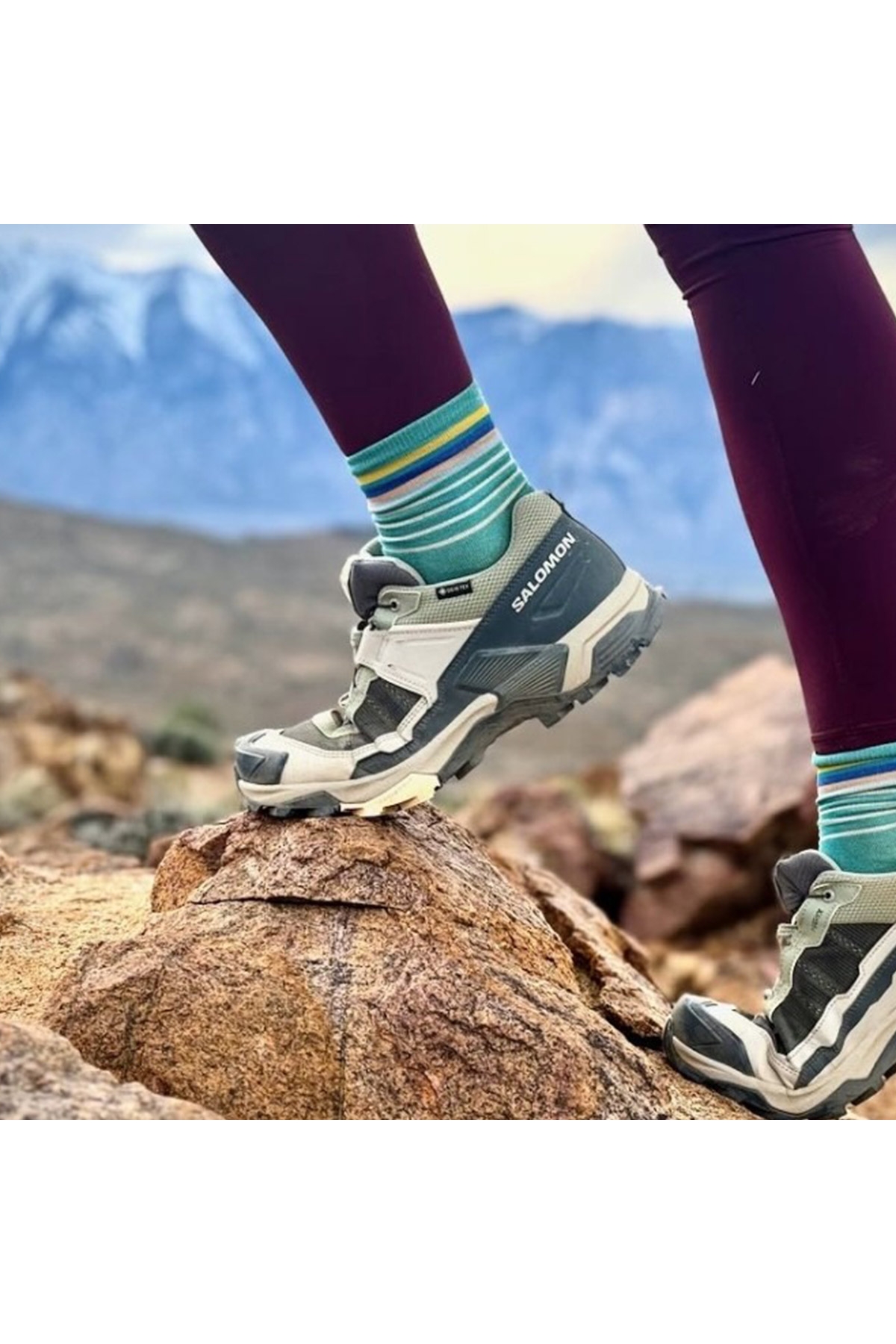 X Ultra 5 Goretex Kadın Outdoor Ayakkabı - Görsel 7