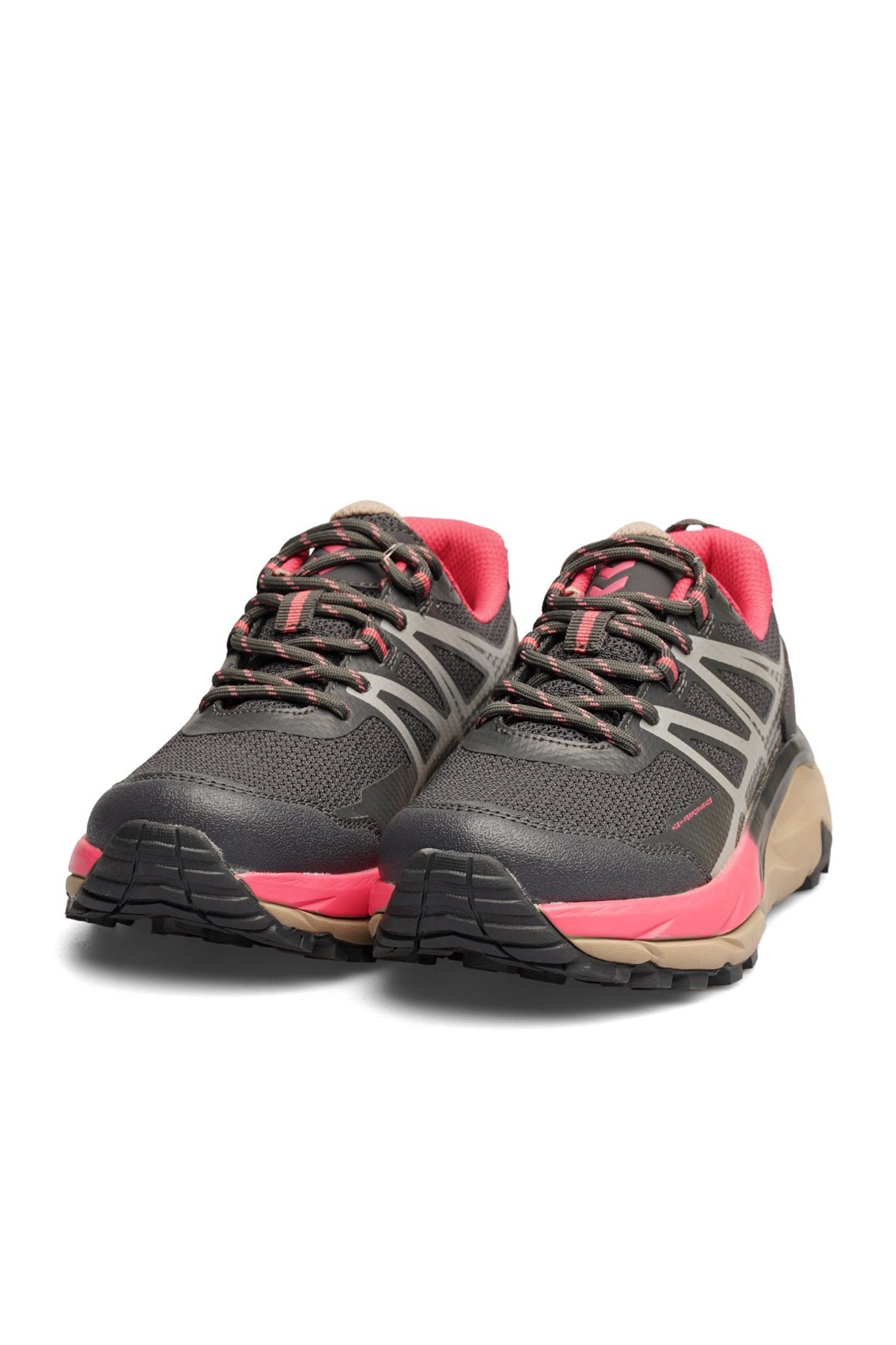 Rhone Unisex Gri Outdoor Ayakkabı - Görsel 4