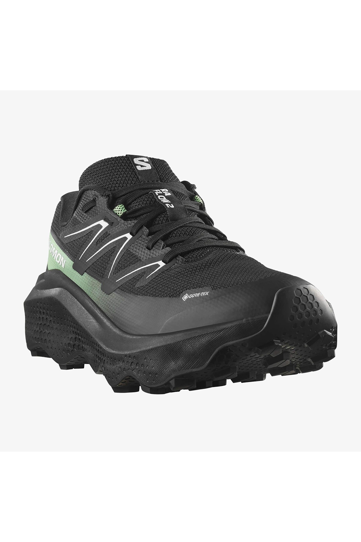 Ultra Flow 2 Goretex Erkek Siyah Koşu Ayakkabısı - Görsel 4