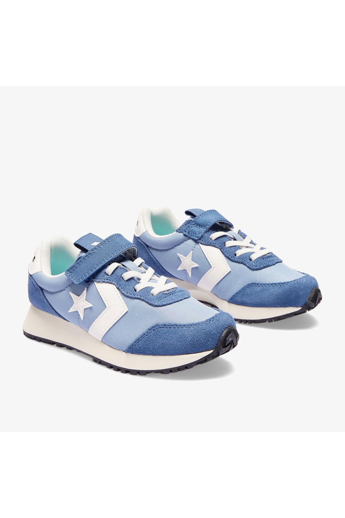 Omega Trainer Easy On Çocuk Mavi Spor Ayakkabı - Görsel 4