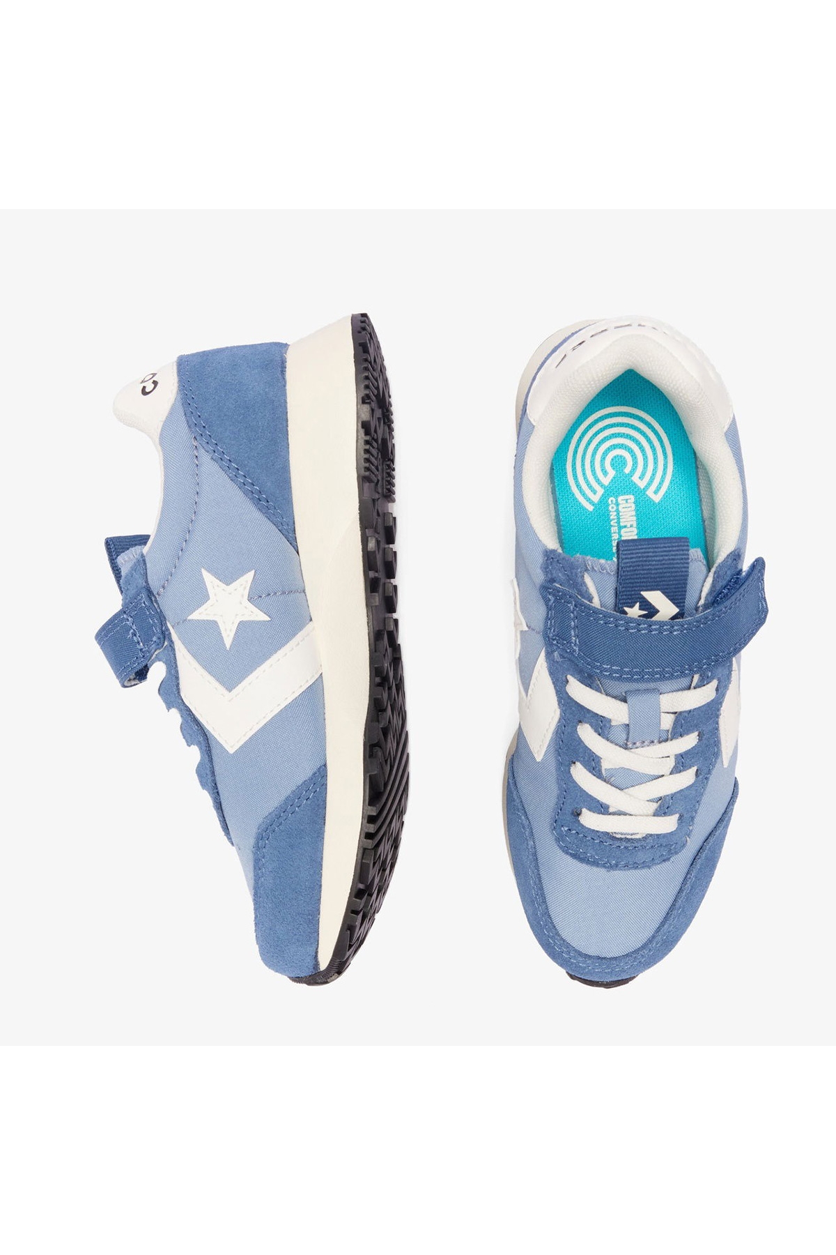 Omega Trainer Easy On Çocuk Mavi Spor Ayakkabı - Görsel 5