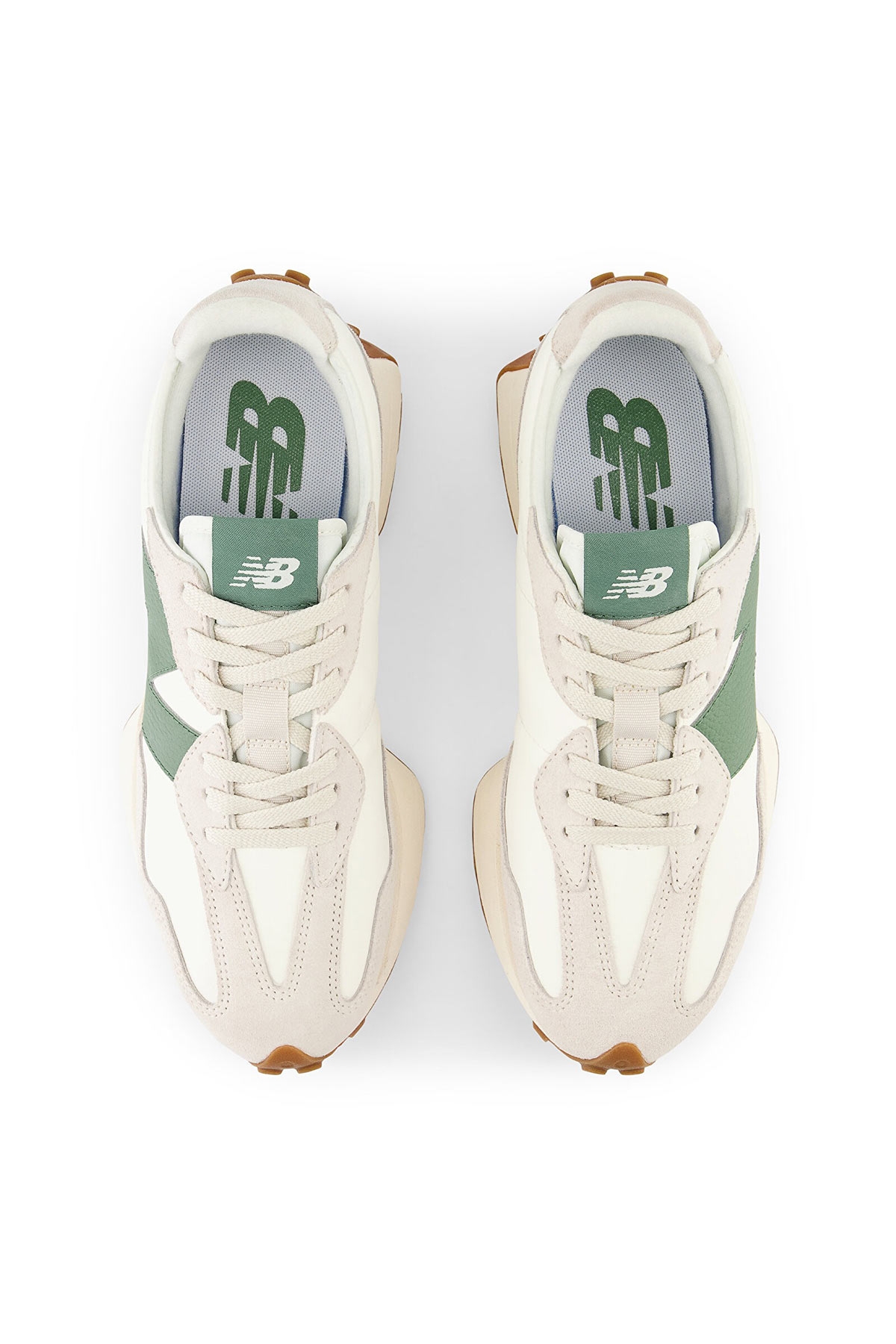 327 Kadın Beyaz Spor Ayakkabı - Görsel 4