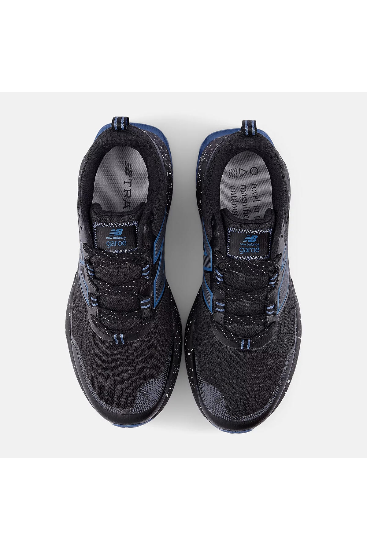 Fresh Foam X Garoé V2 Erkek Siyah Koşu Ayakkabısı - Görsel 5