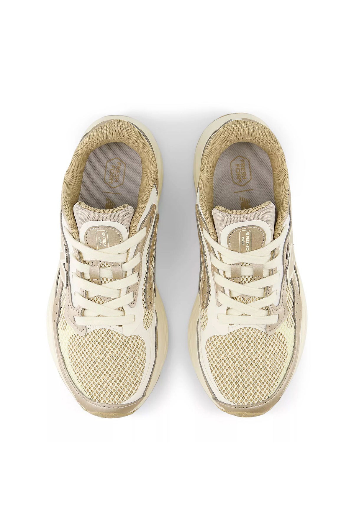 Fresh Foam Arishi V4 Tiralux Kadın Bej Koşu Ayakkabısı - Görsel 5