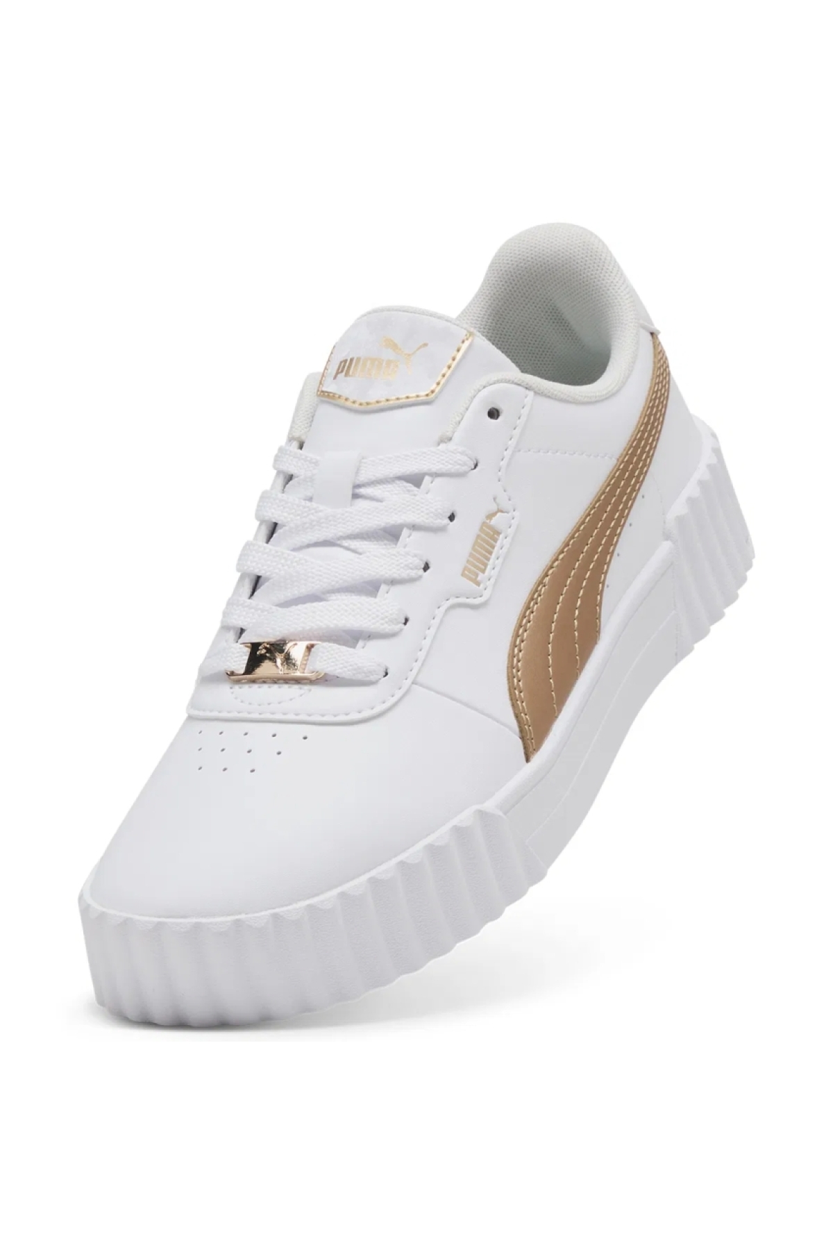 Carina 3.0 DayINight Kadın Beyaz Sneaker Ayakkabı 40264101 - Görsel 5