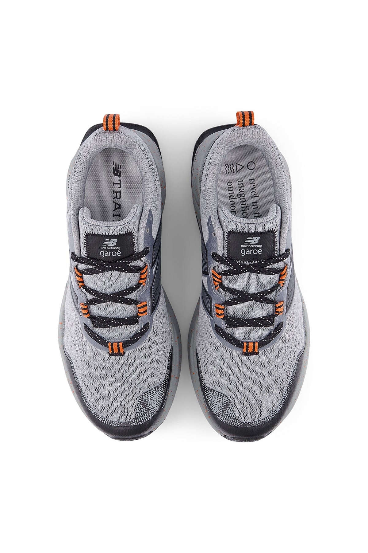 Fresh Foam X Garoé V2 Erkek Gri Koşu Ayakkabısı - Görsel 4