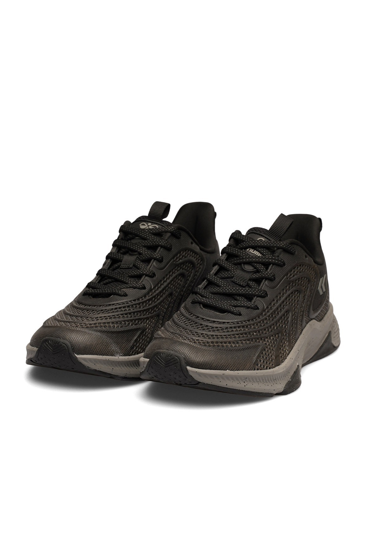 Fida Erkek Siyah Koşu Ayakkabısı - Görsel 4