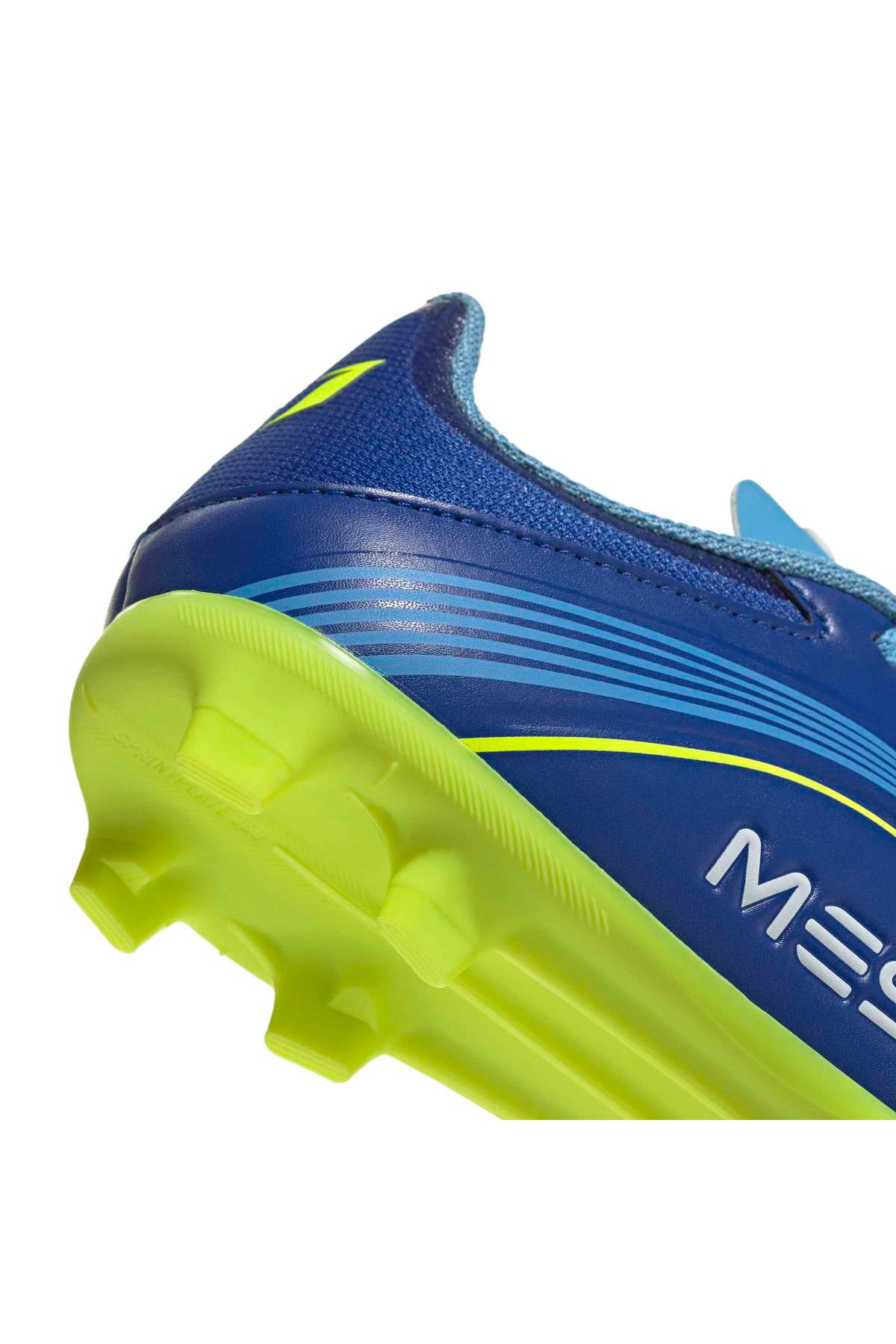 Krampon F50 Messi League Fg/Mg J Çocuk Mavi Krampon - Görsel 5