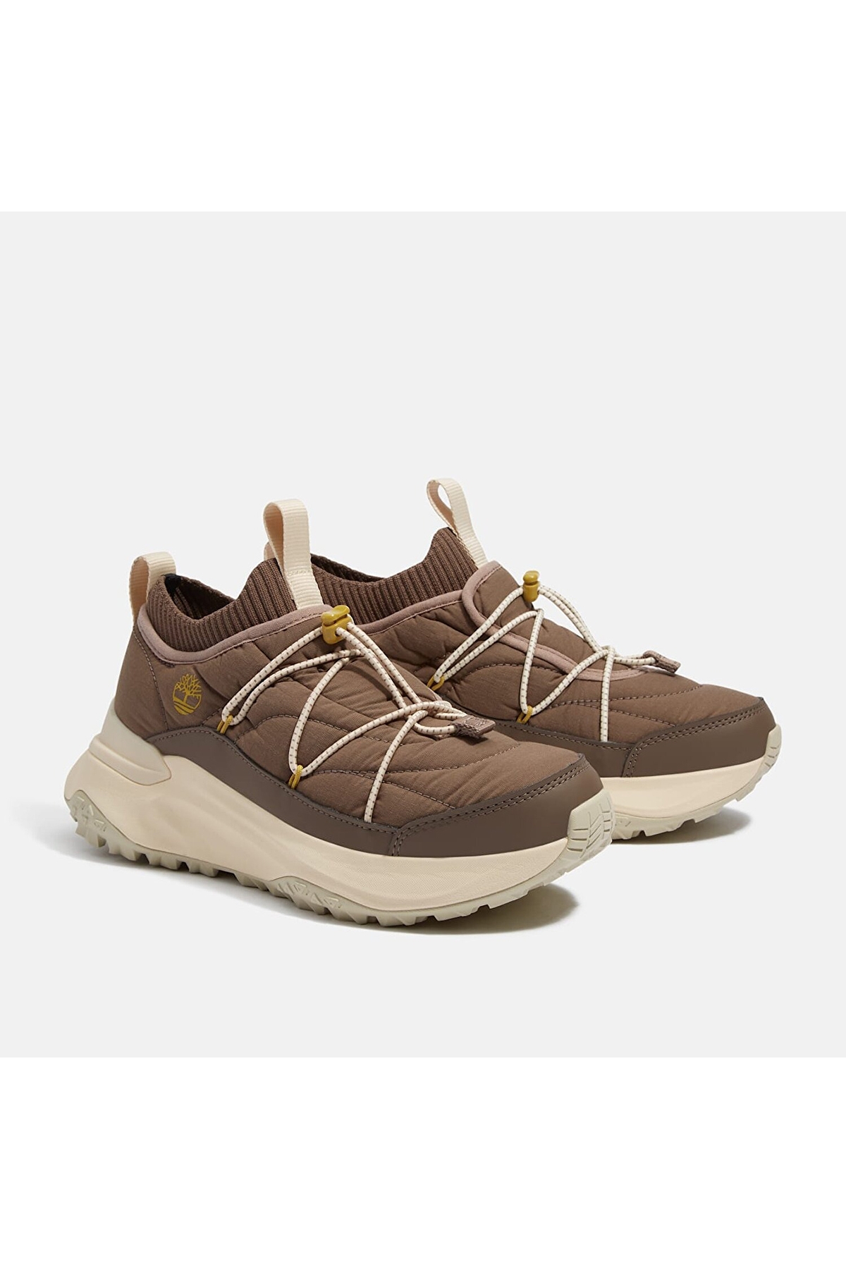 Motion Access Low Slip On Sneaker Kadın Kahverengi Spor Ayakkabı - Görsel 4