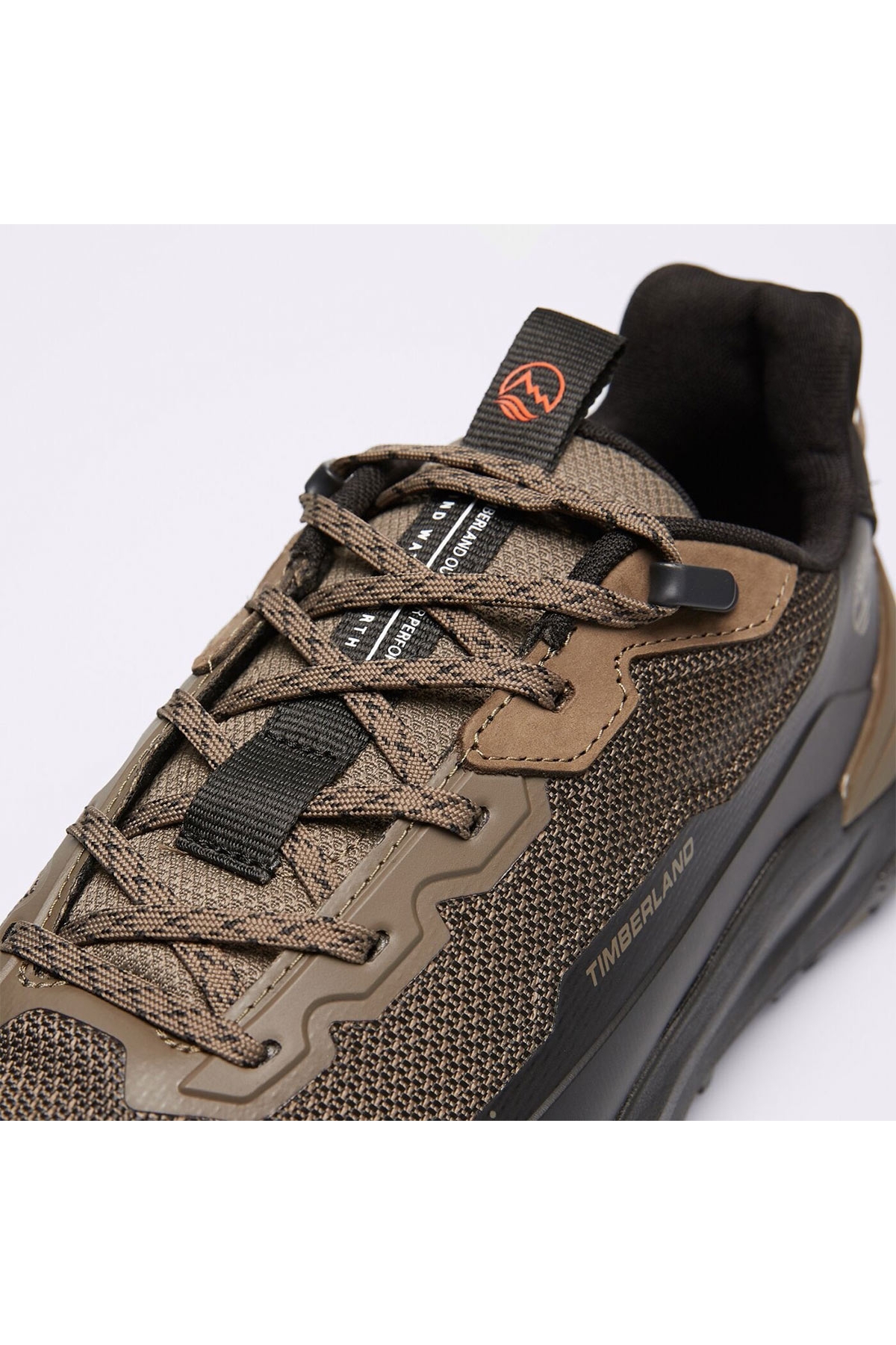 Motion Access Low Lace Up Sneaker Erkek Kahverengi Spor Ayakkabı - Görsel 5