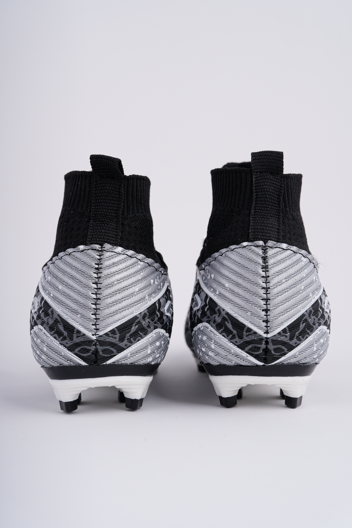 6501 KRAMPON ÇORAPLI BİLEKTEN SARMALI ÇİVİSİZ ERGONOMİK ESNEK FUTBOL KRAMPON AYAKKABI - Görsel 5