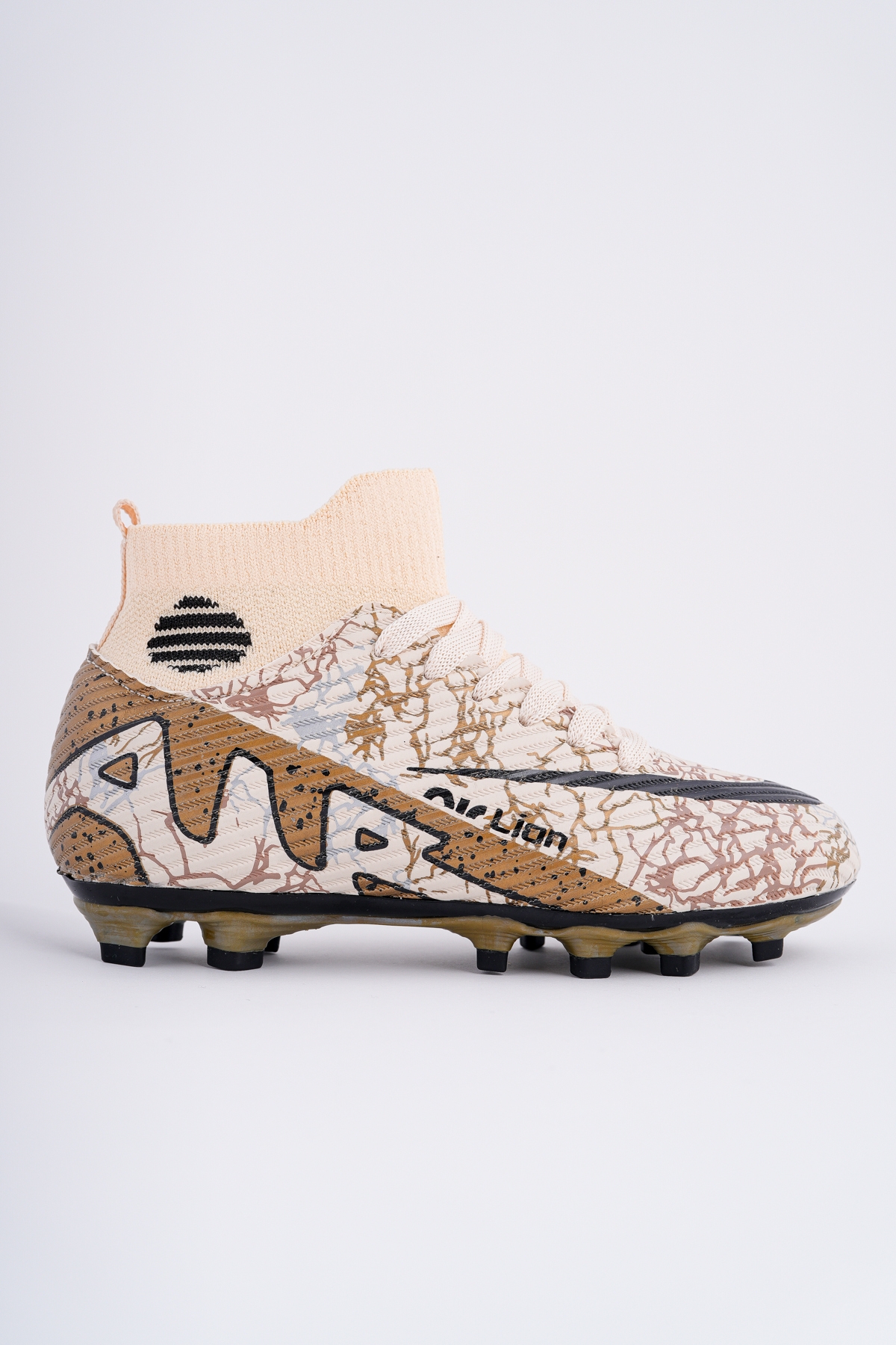 6501 KRAMPON ÇORAPLI BİLEKTEN SARMALI ÇİVİSİZ ERGONOMİK ESNEK FUTBOL KRAMPON AYAKKABI - Görsel 3