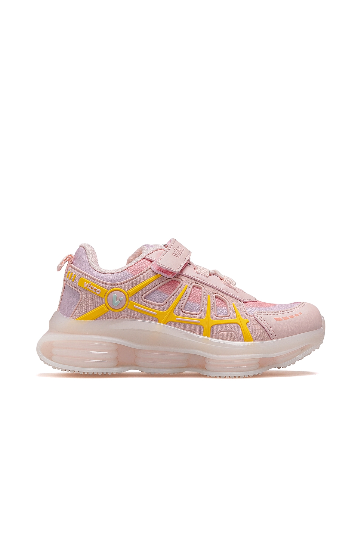 Kontra Kız Çocuk Sneaker Spor Ayakkabı 25k 346.249 Pk Pudra - Görsel 2