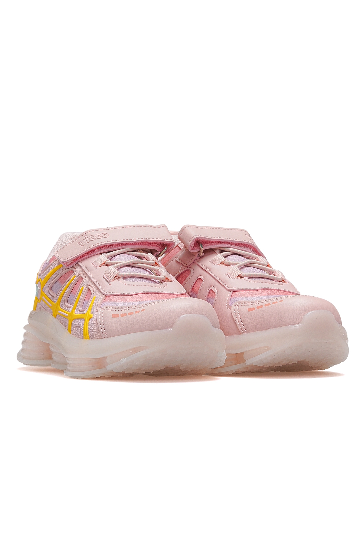 Kontra Kız Çocuk Sneaker Spor Ayakkabı 25k 346.249 Pk Pudra - Görsel 6