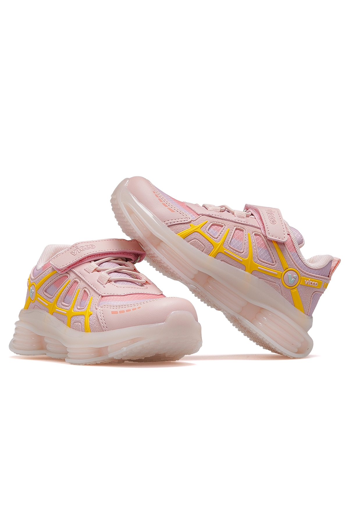 Kontra Kız Çocuk Sneaker Spor Ayakkabı 25k 346.249 Pk Pudra - Görsel 7