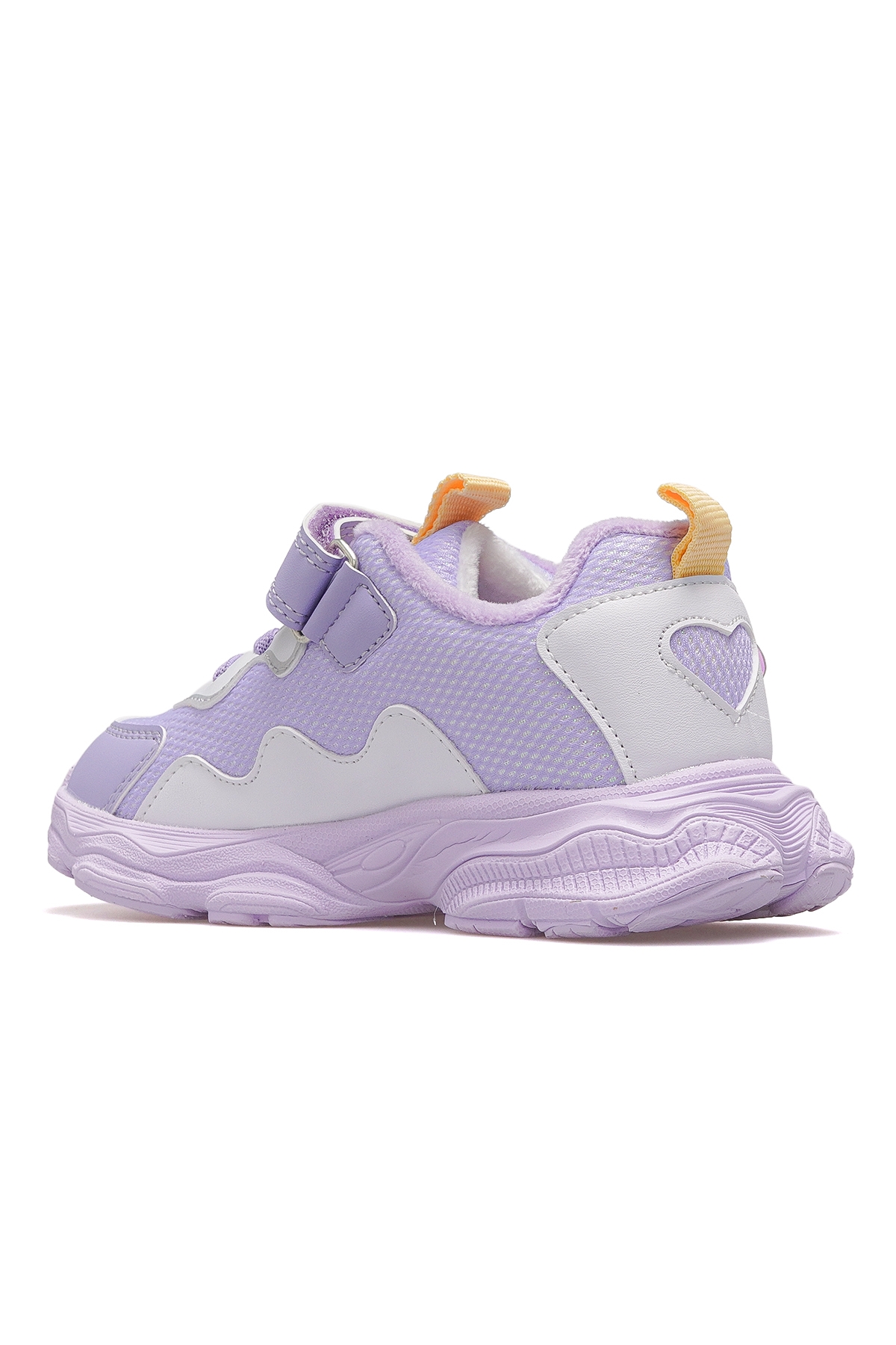 Kimmy Kız Çocuk Hafif Sneaker Spor Ayakkabı 25k 346.309 Pk Lila - Görsel 4