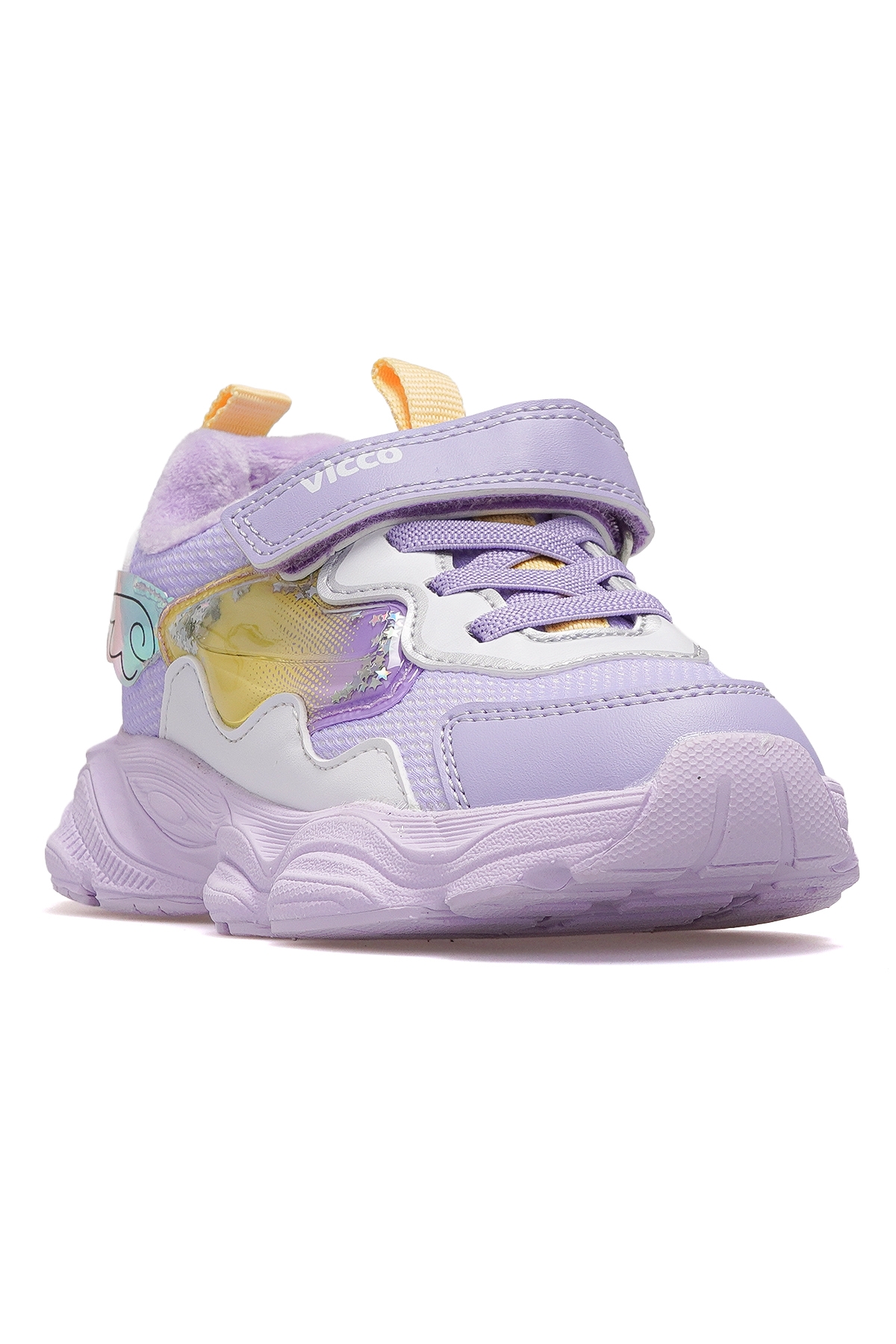 Kimmy Kız Çocuk Hafif Sneaker Spor Ayakkabı 25k 346.309 Pk Lila - Görsel 5