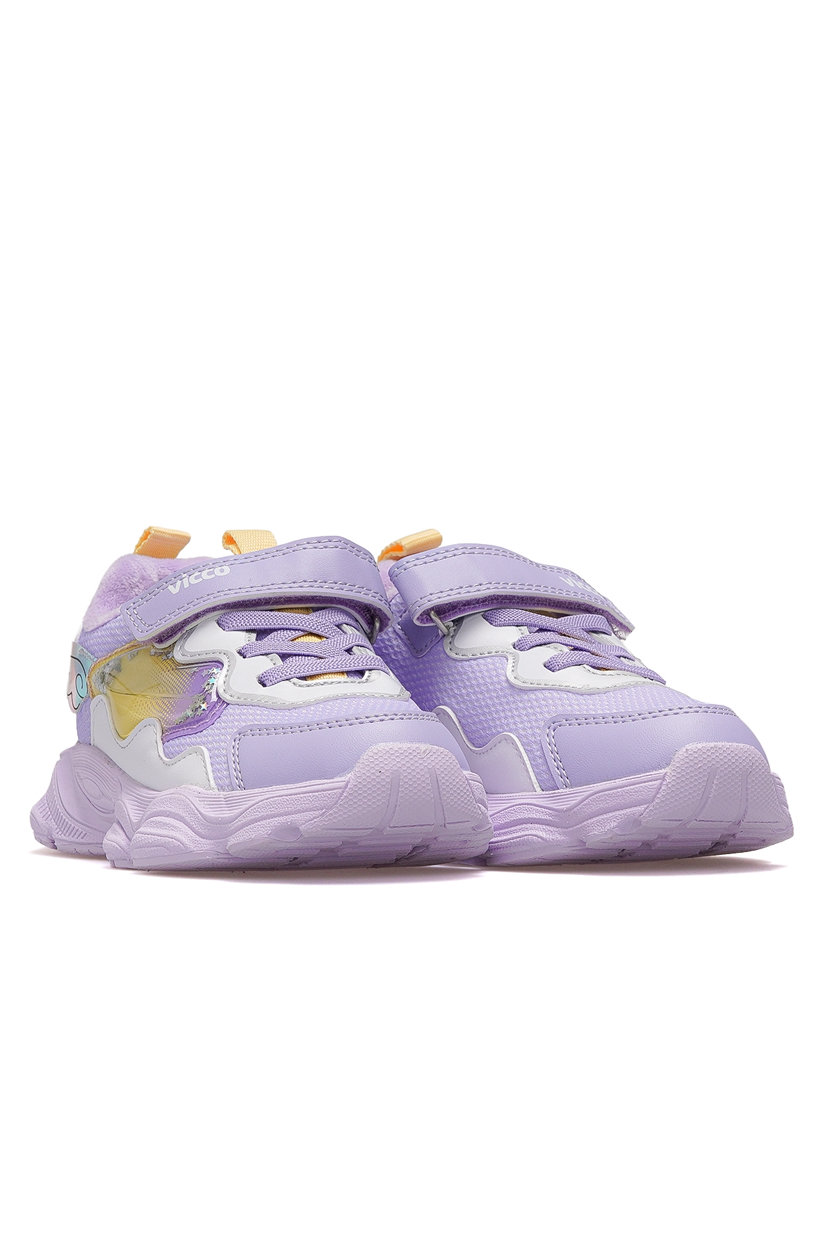 Kimmy Kız Çocuk Hafif Sneaker Spor Ayakkabı 25k 346.309 Pk Lila - Görsel 6