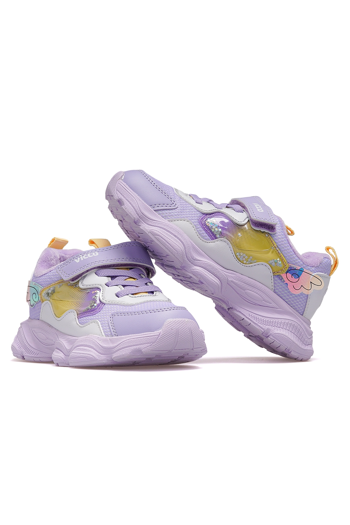 Kimmy Kız Çocuk Hafif Sneaker Spor Ayakkabı 25k 346.309 Pk Lila - Görsel 7