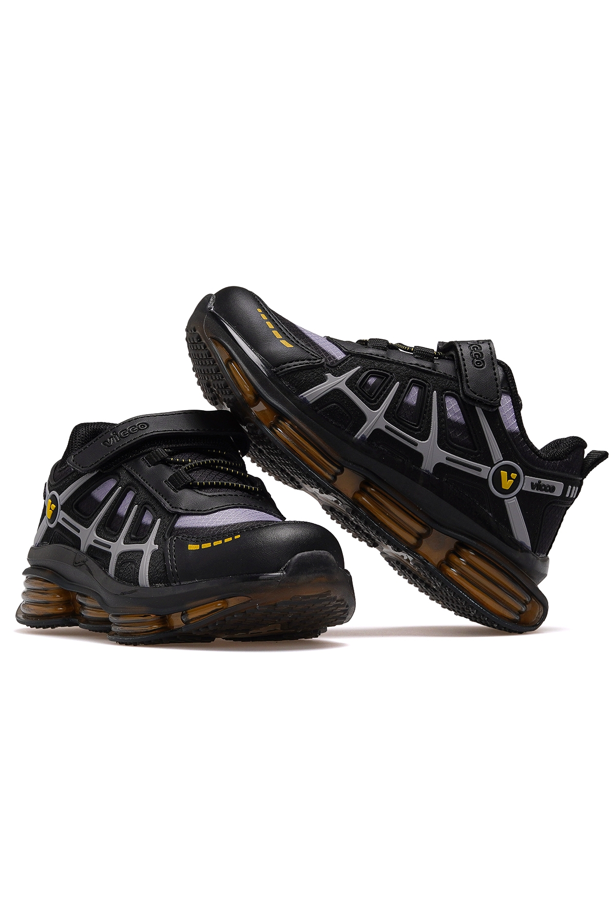 Kontra Erkek Çocuk Sneaker Spor Ayakkabı 25k 346.249 Pe Siyah - Görsel 7