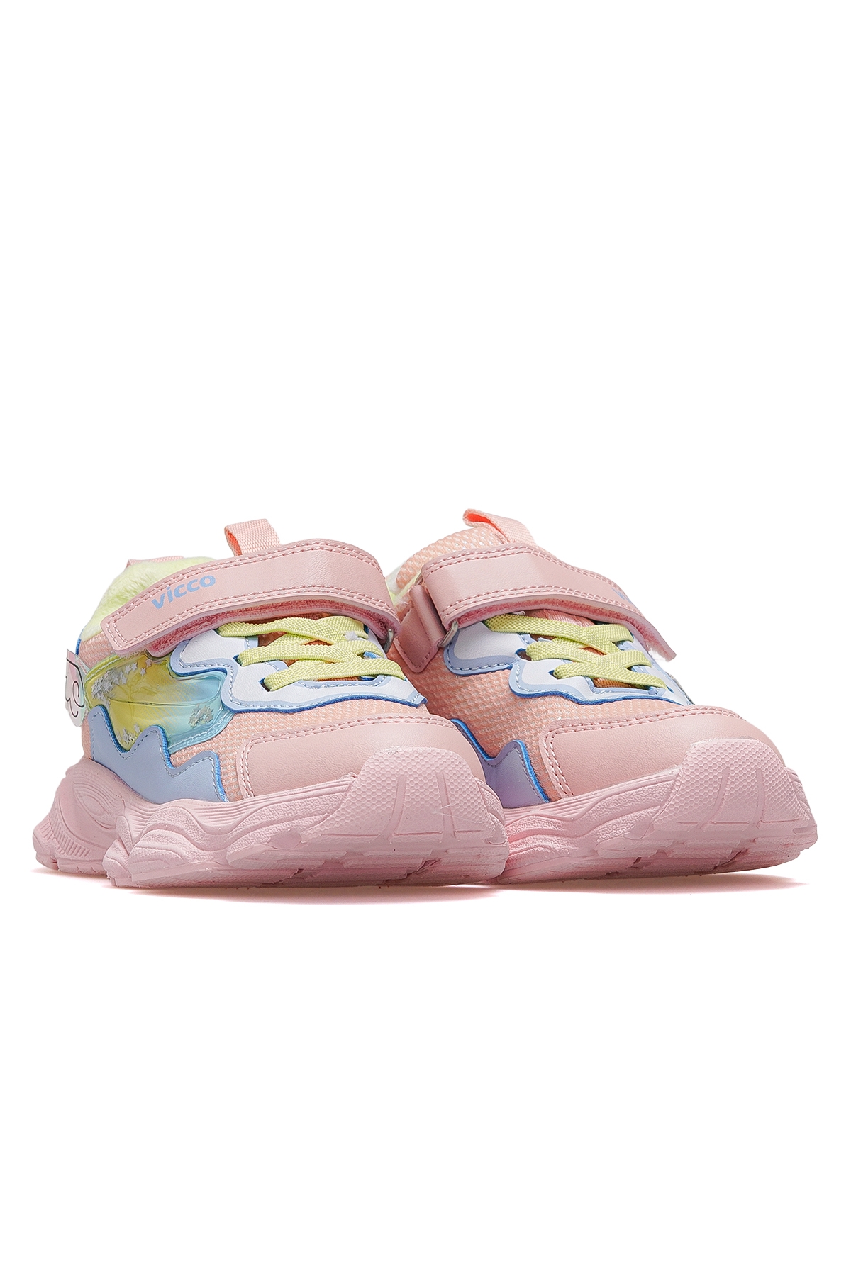 Kimmy Kız Çocuk Hafif Sneaker Spor Ayakkabı 25k 346.309 Pk Pudra - Görsel 6