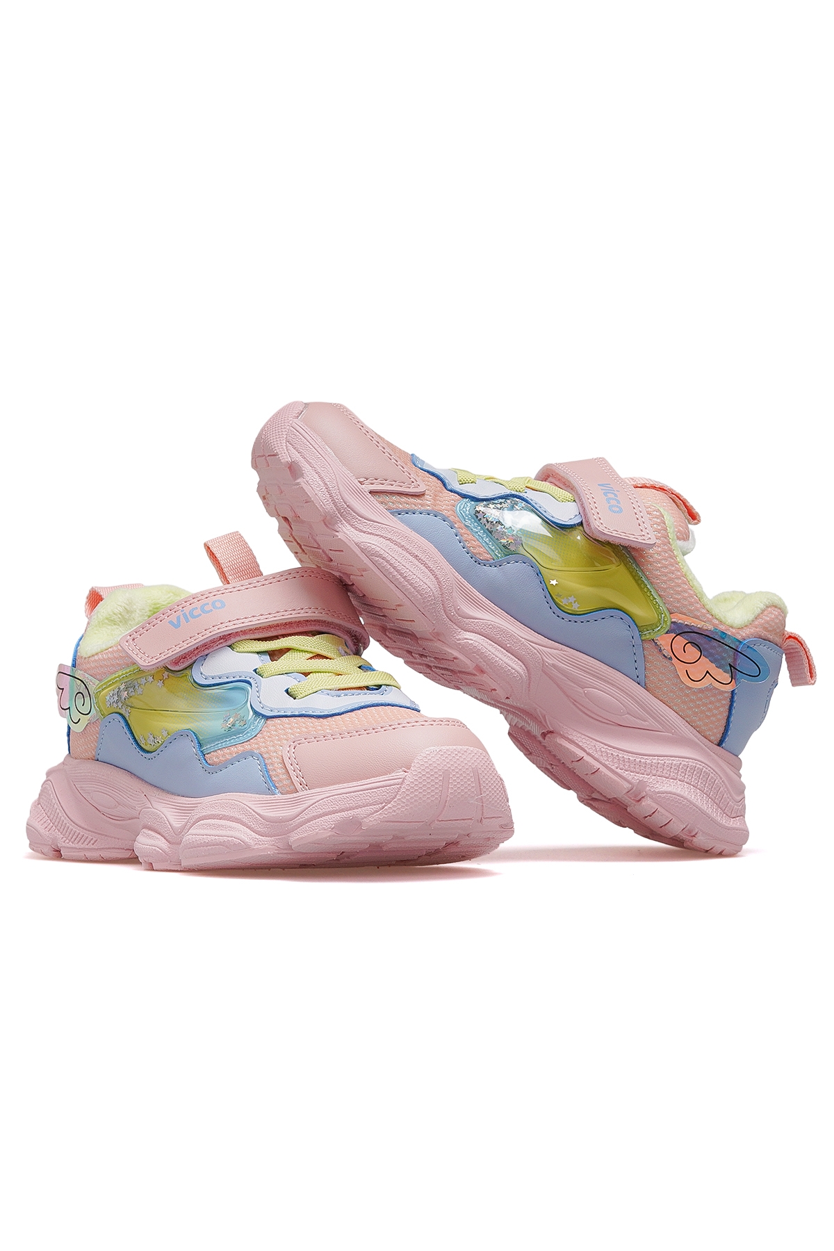 Kimmy Kız Çocuk Hafif Sneaker Spor Ayakkabı 25k 346.309 Pk Pudra - Görsel 7