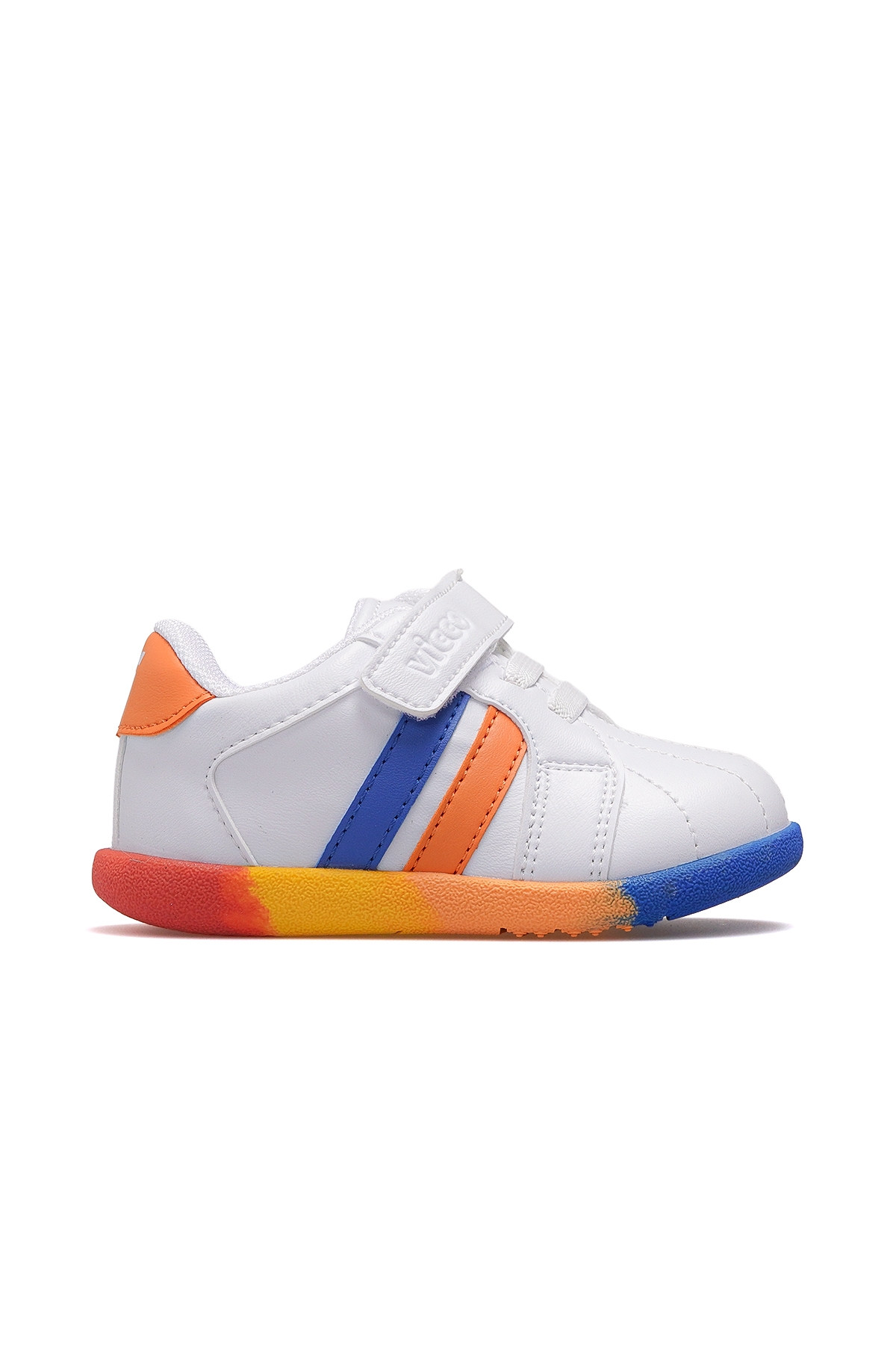 Heika Kız Çocuk Hafif Sneaker Spor Ayakkabı 25k 950.453 Bk Beyaz - Görsel 2